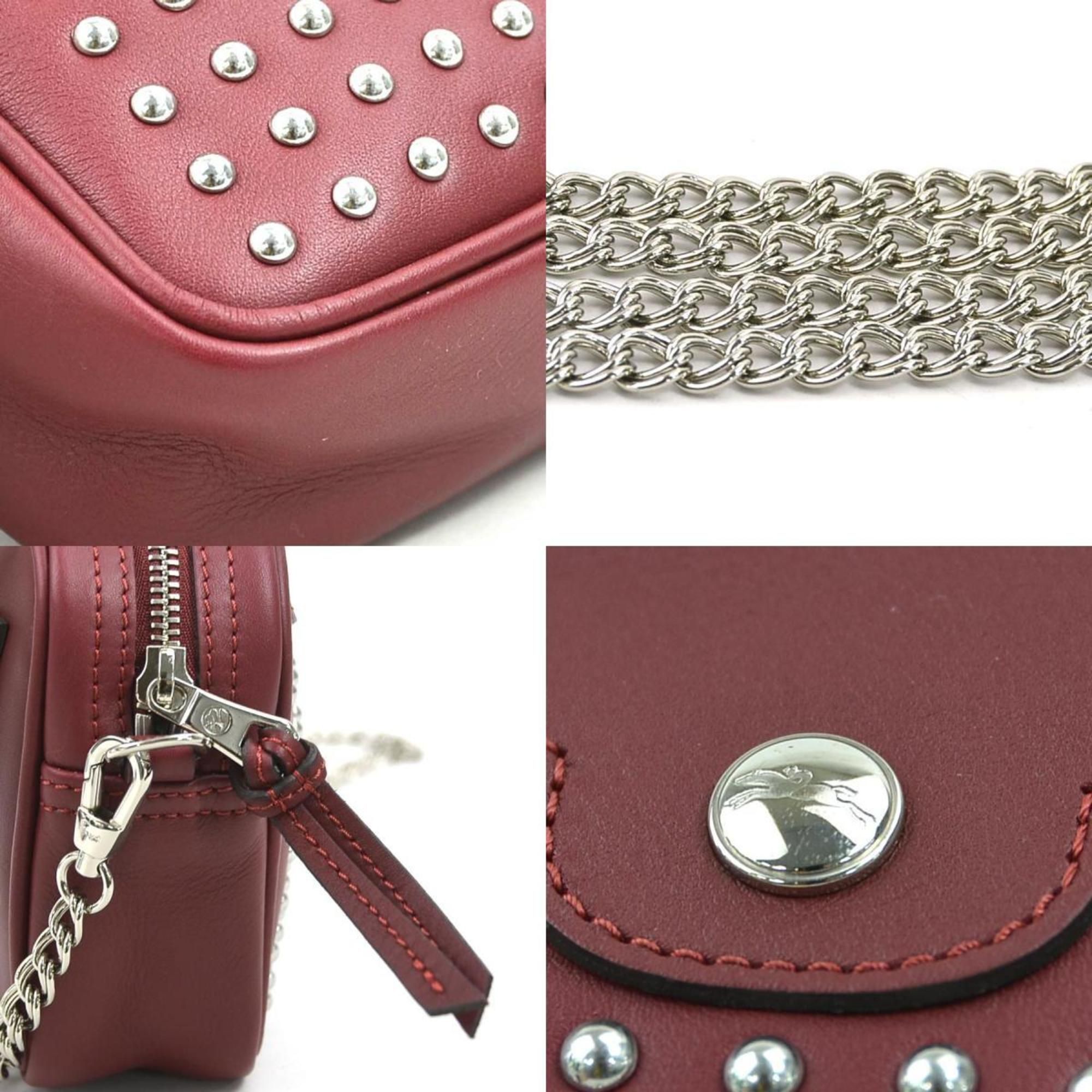 Leather Shoulder Bag (Pre-Owned) - Longchamp - Modalova