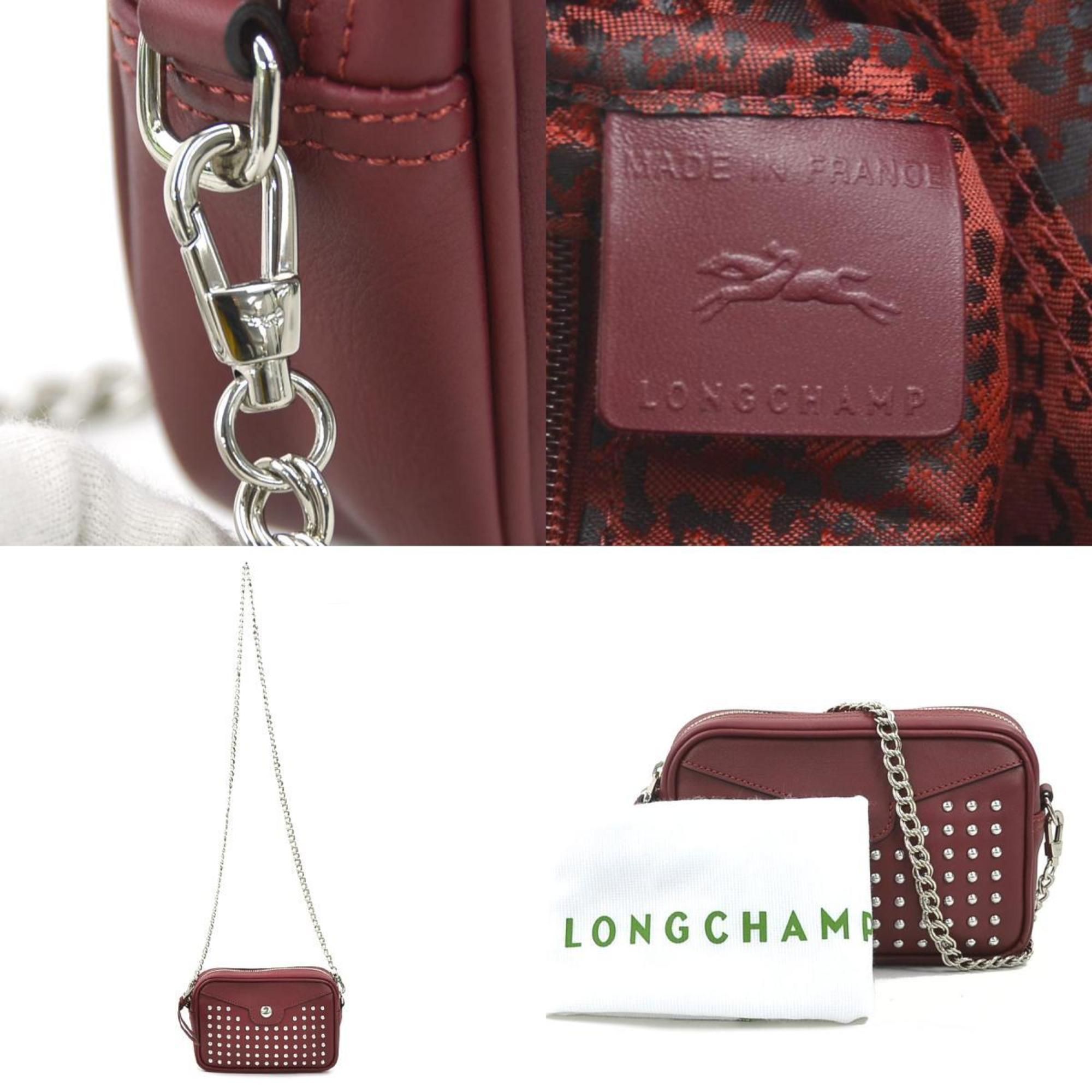 Leather Shoulder Bag (Pre-Owned) - Longchamp - Modalova