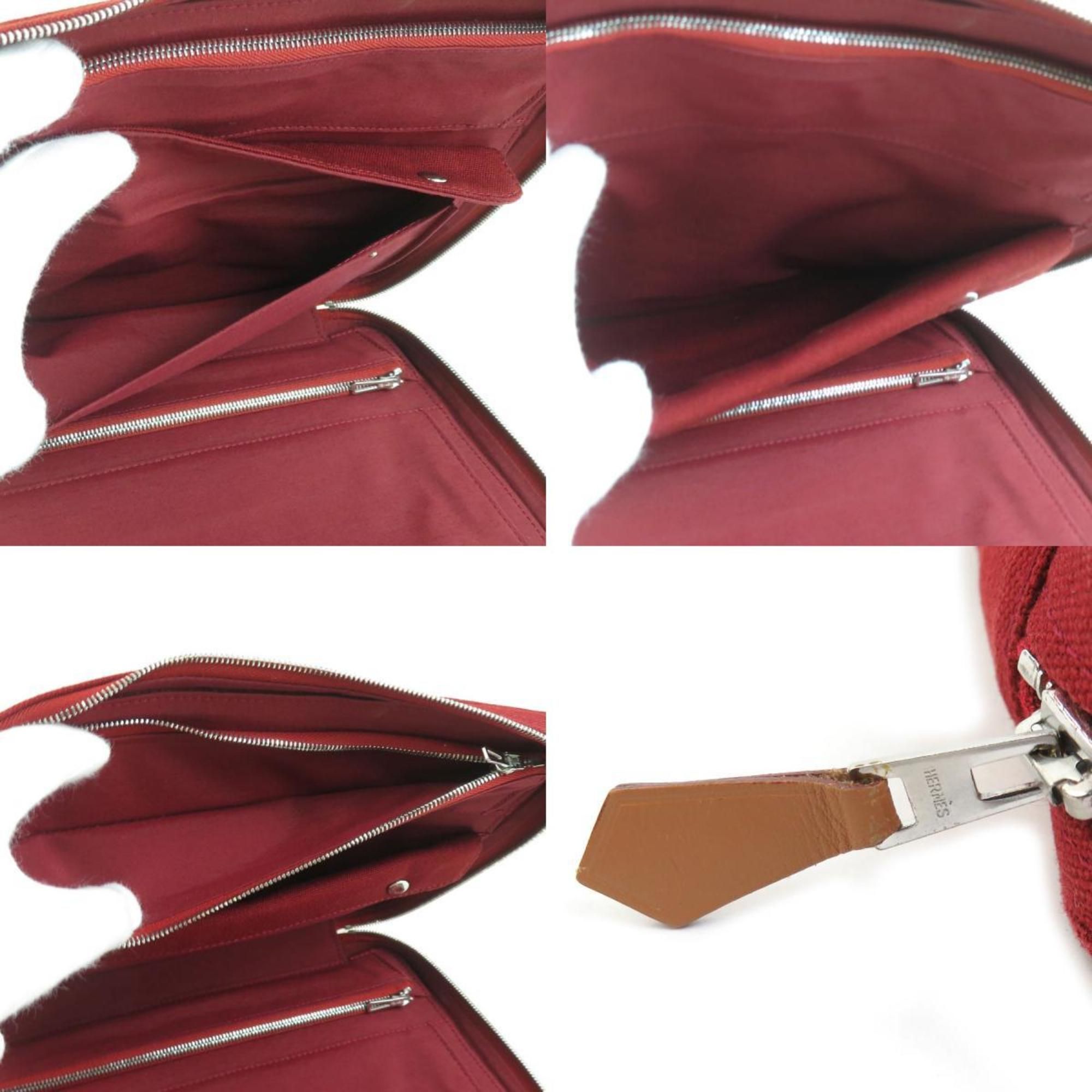 Cotton Wallet (Bi-Fold) (Pre-Owned) - Hermes - Modalova