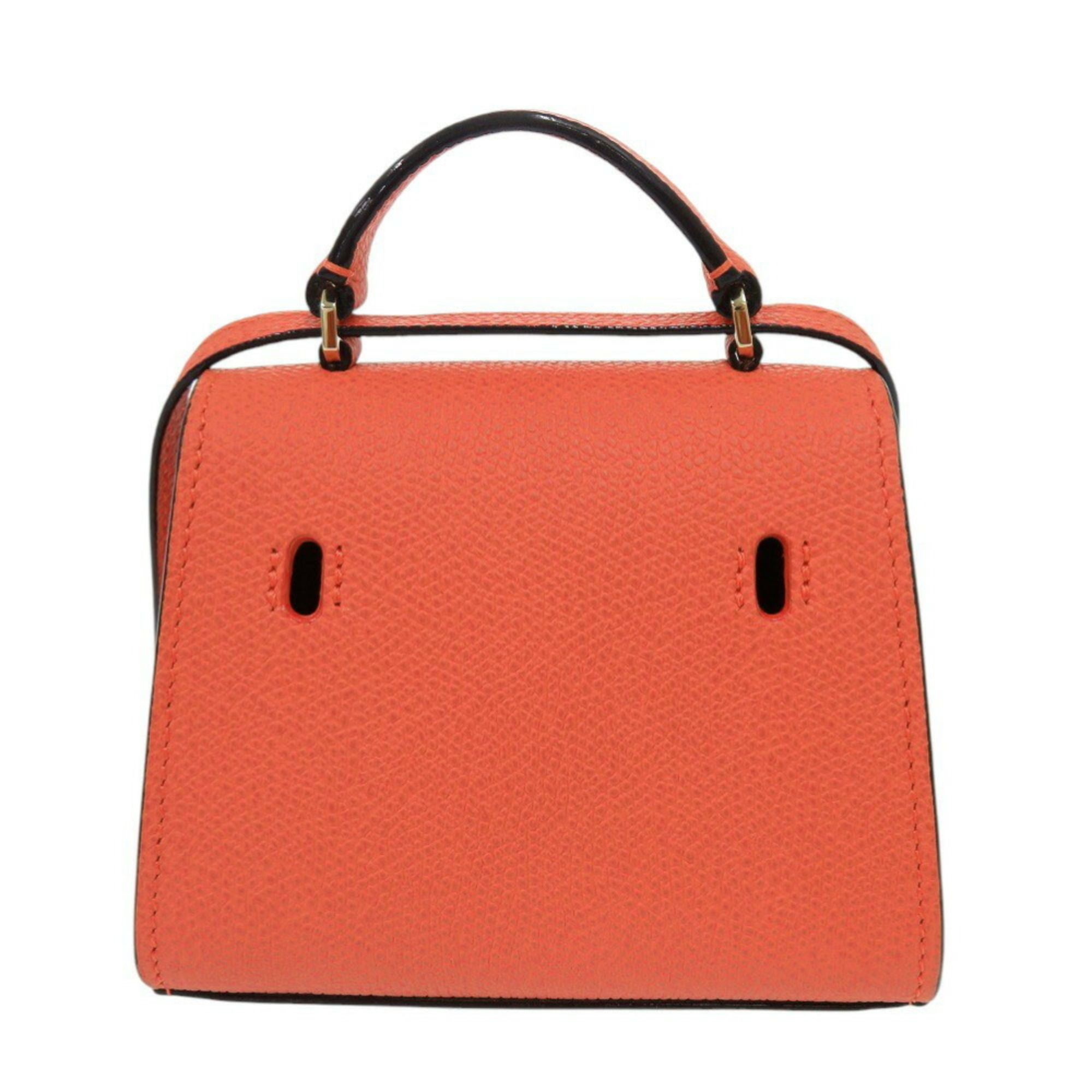 Leather Handbag Shoulder Bag (Pre-Owned) - Valextra - Modalova