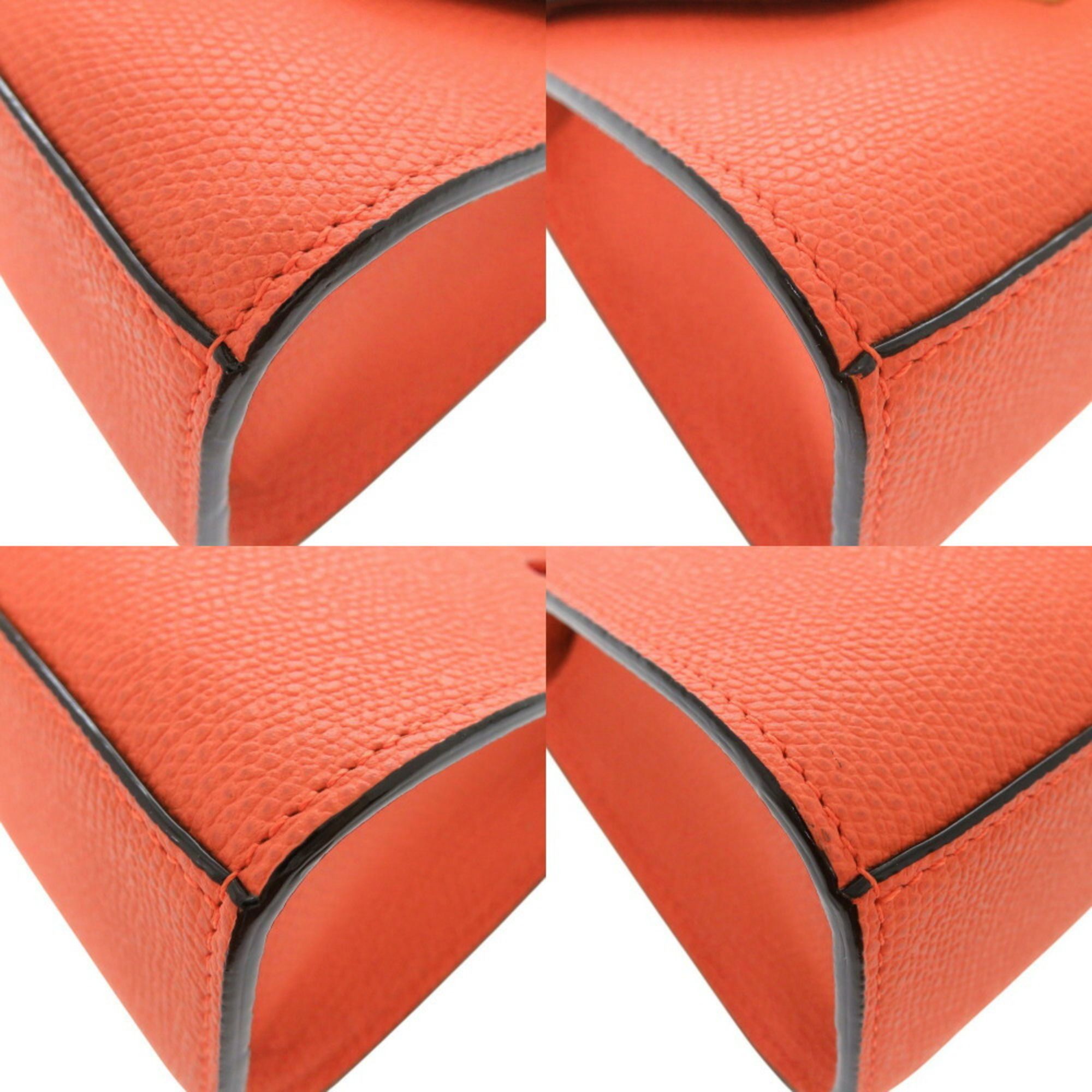 Leather Handbag Shoulder Bag (Pre-Owned) - Valextra - Modalova