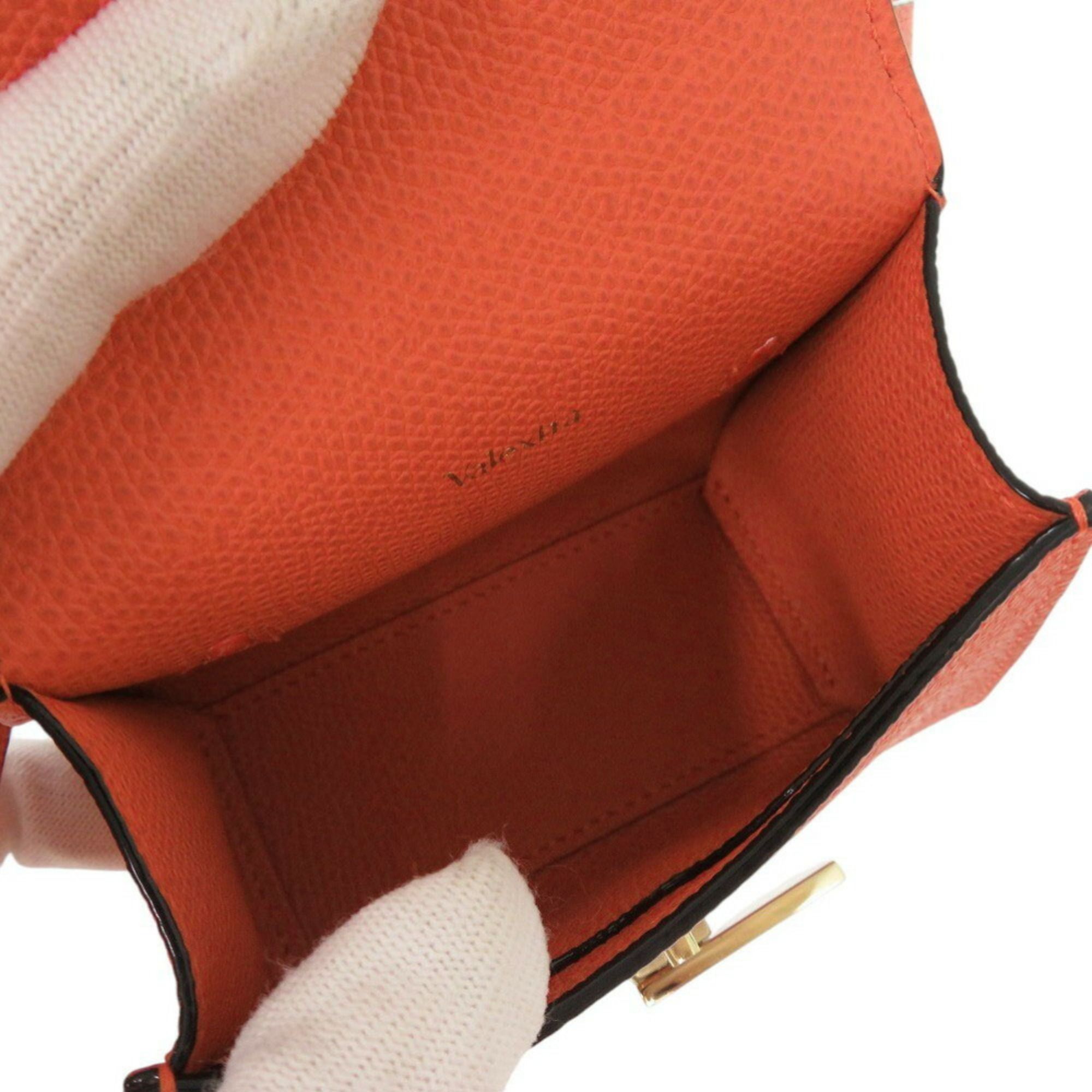 Leather Handbag Shoulder Bag (Pre-Owned) - Valextra - Modalova
