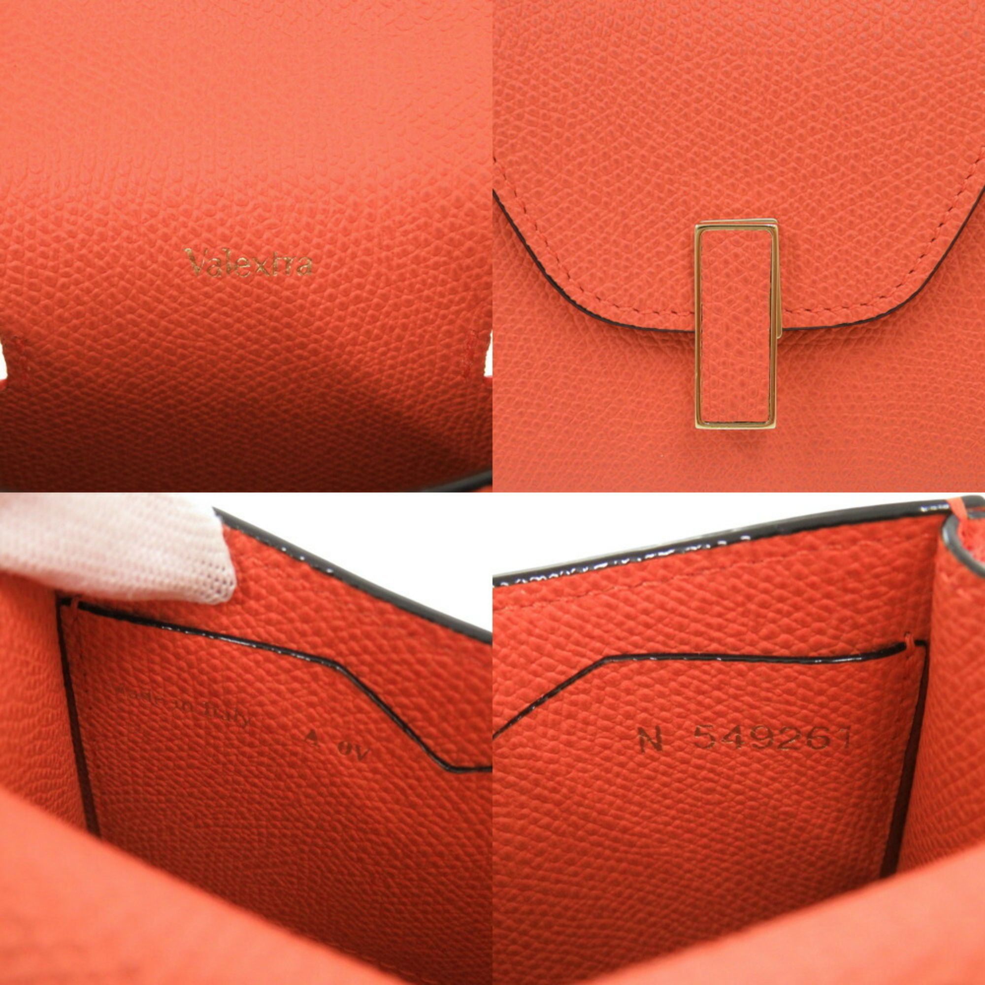 Leather Handbag Shoulder Bag (Pre-Owned) - Valextra - Modalova