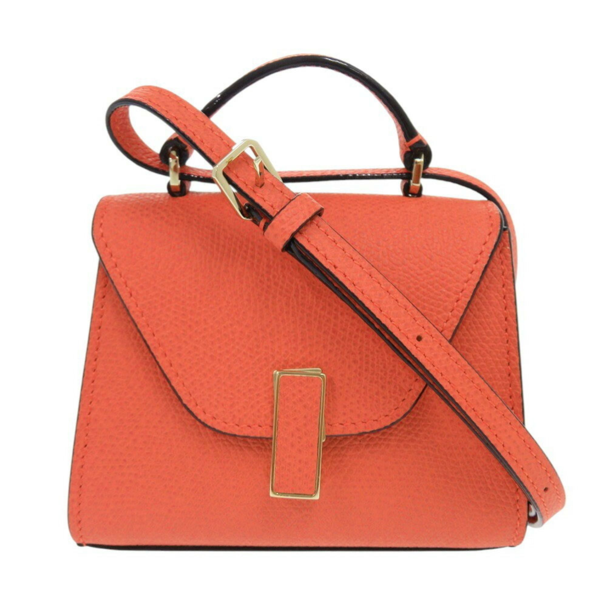 Leather Handbag Shoulder Bag (Pre-Owned) - Valextra - Modalova