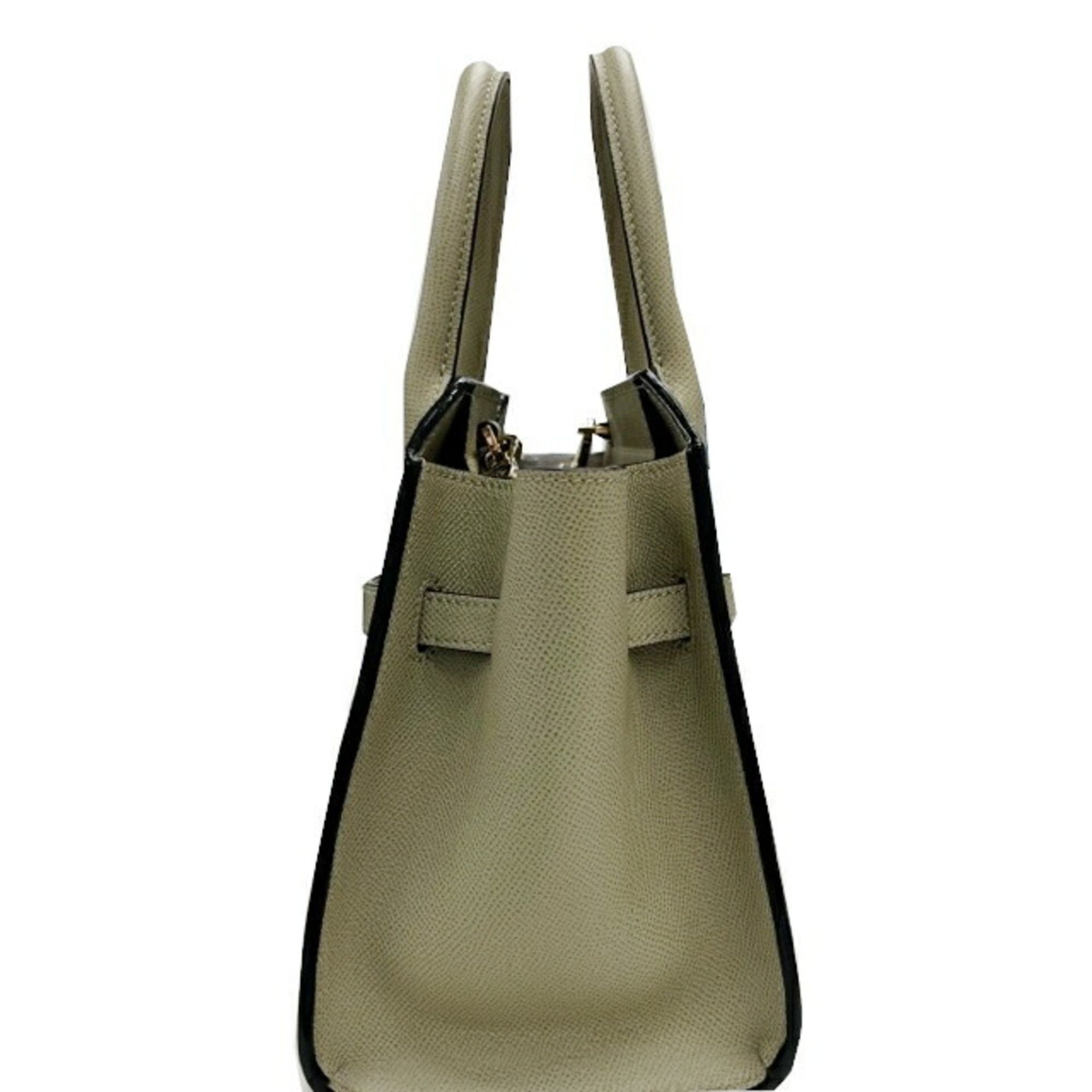 Leather Handbag Shoulder Bag (Pre-Owned) - Valextra - Modalova