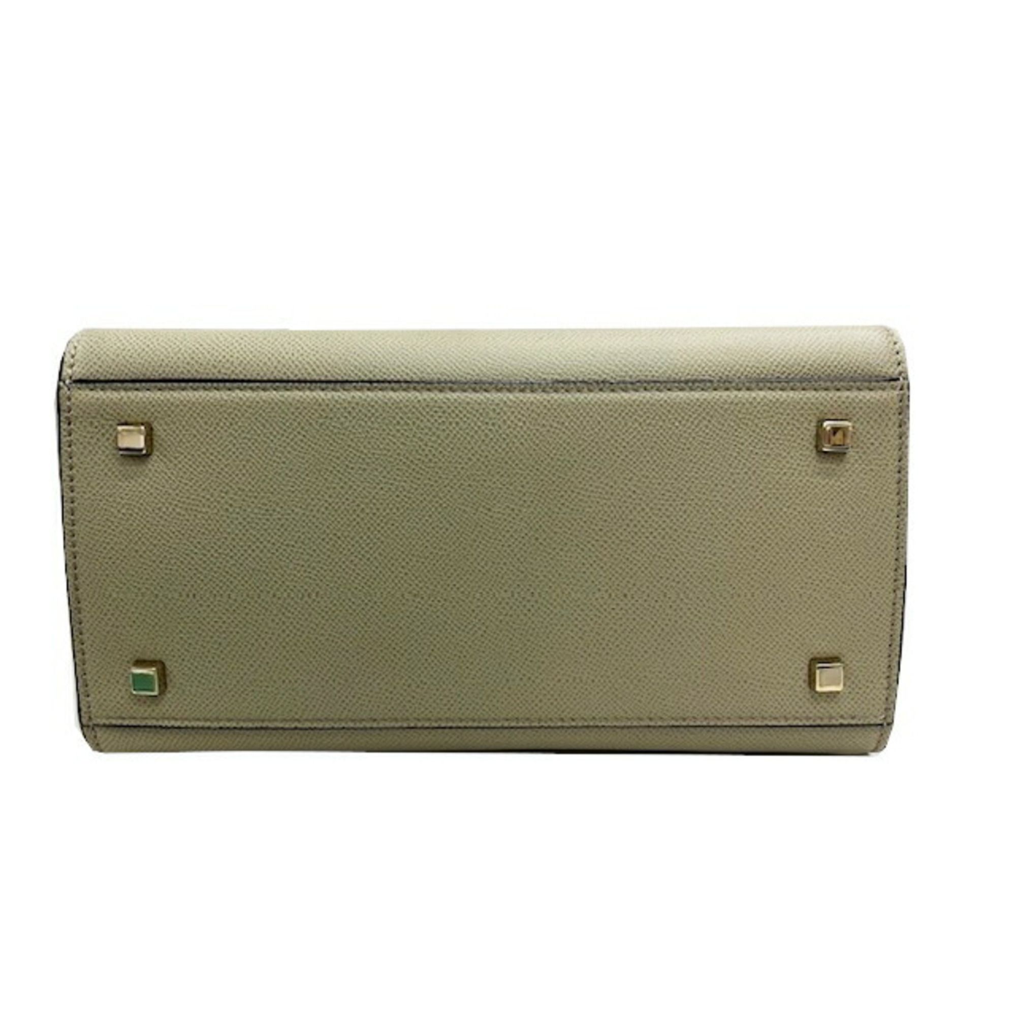 Leather Handbag Shoulder Bag (Pre-Owned) - Valextra - Modalova