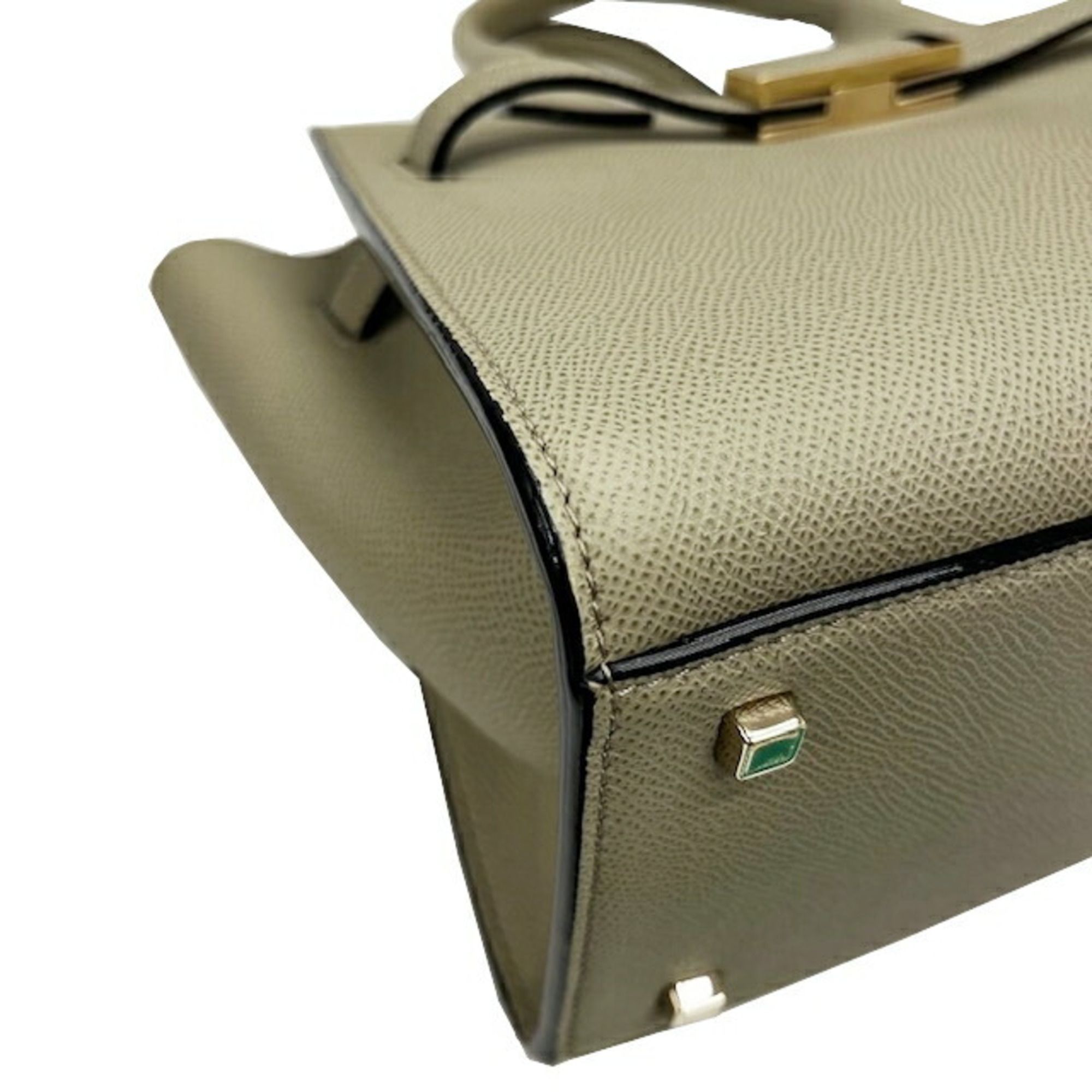 Leather Handbag Shoulder Bag (Pre-Owned) - Valextra - Modalova