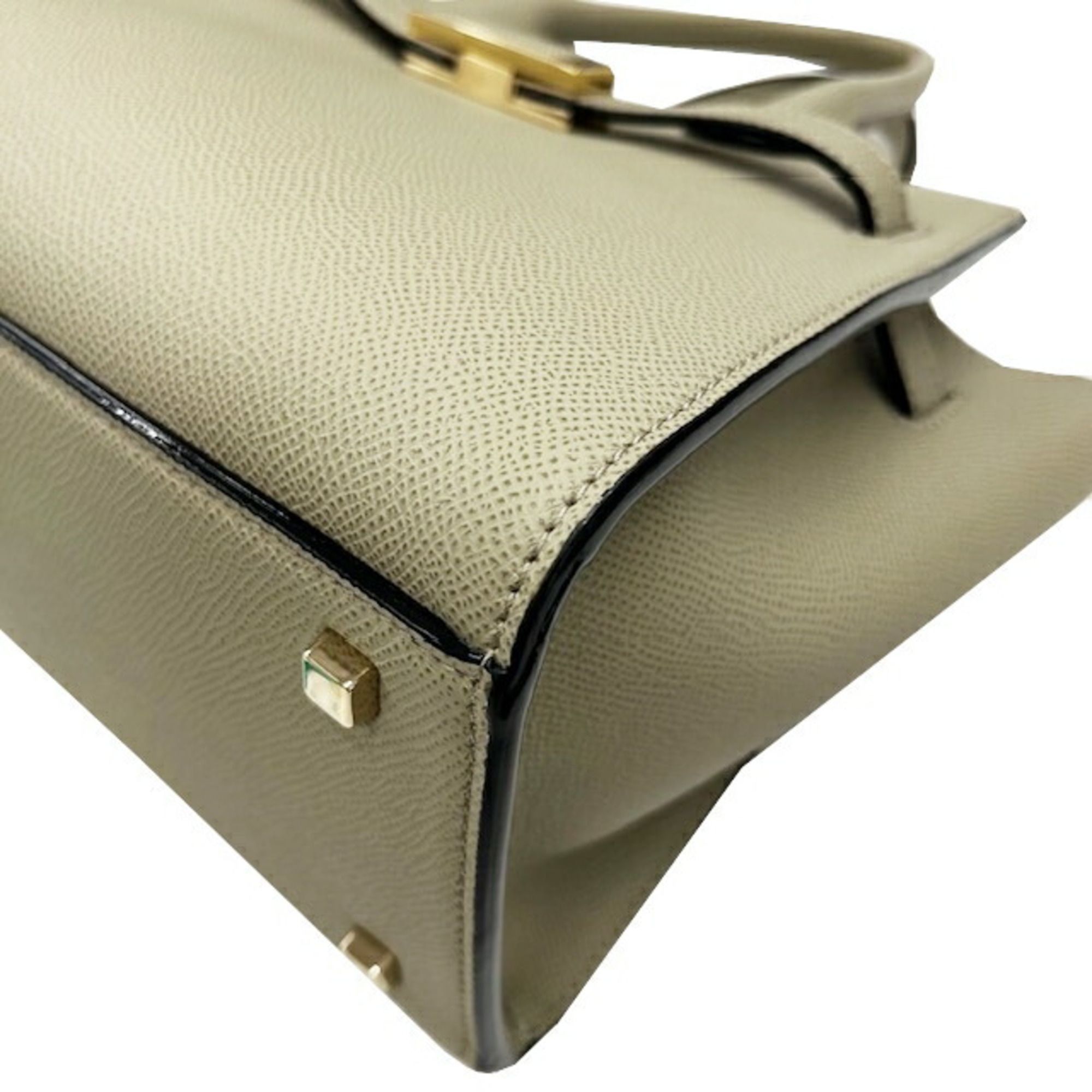 Leather Handbag Shoulder Bag (Pre-Owned) - Valextra - Modalova
