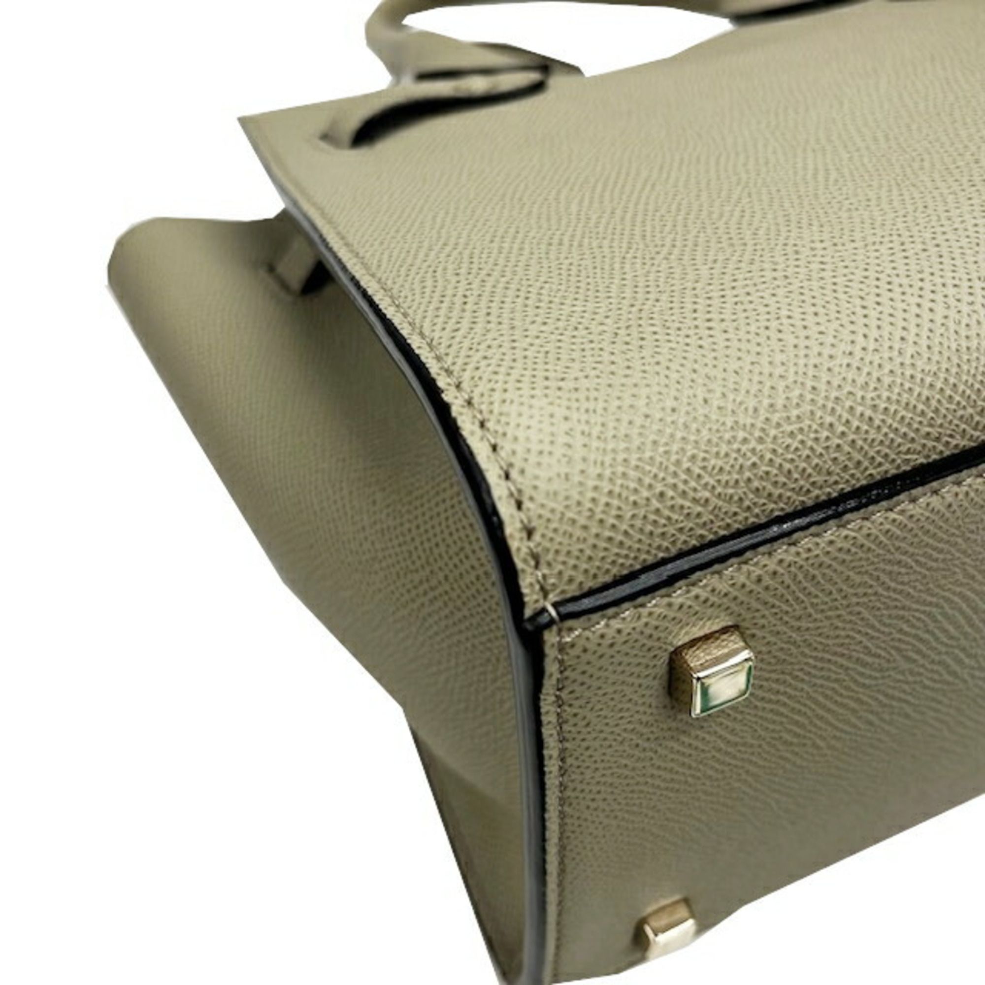 Leather Handbag Shoulder Bag (Pre-Owned) - Valextra - Modalova