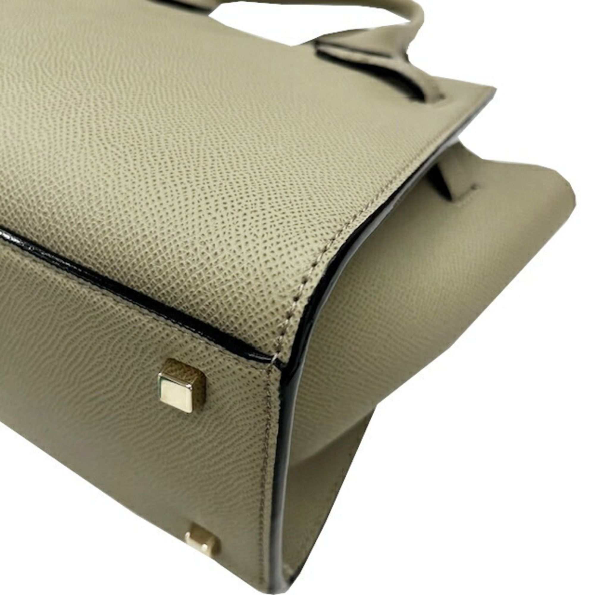 Leather Handbag Shoulder Bag (Pre-Owned) - Valextra - Modalova