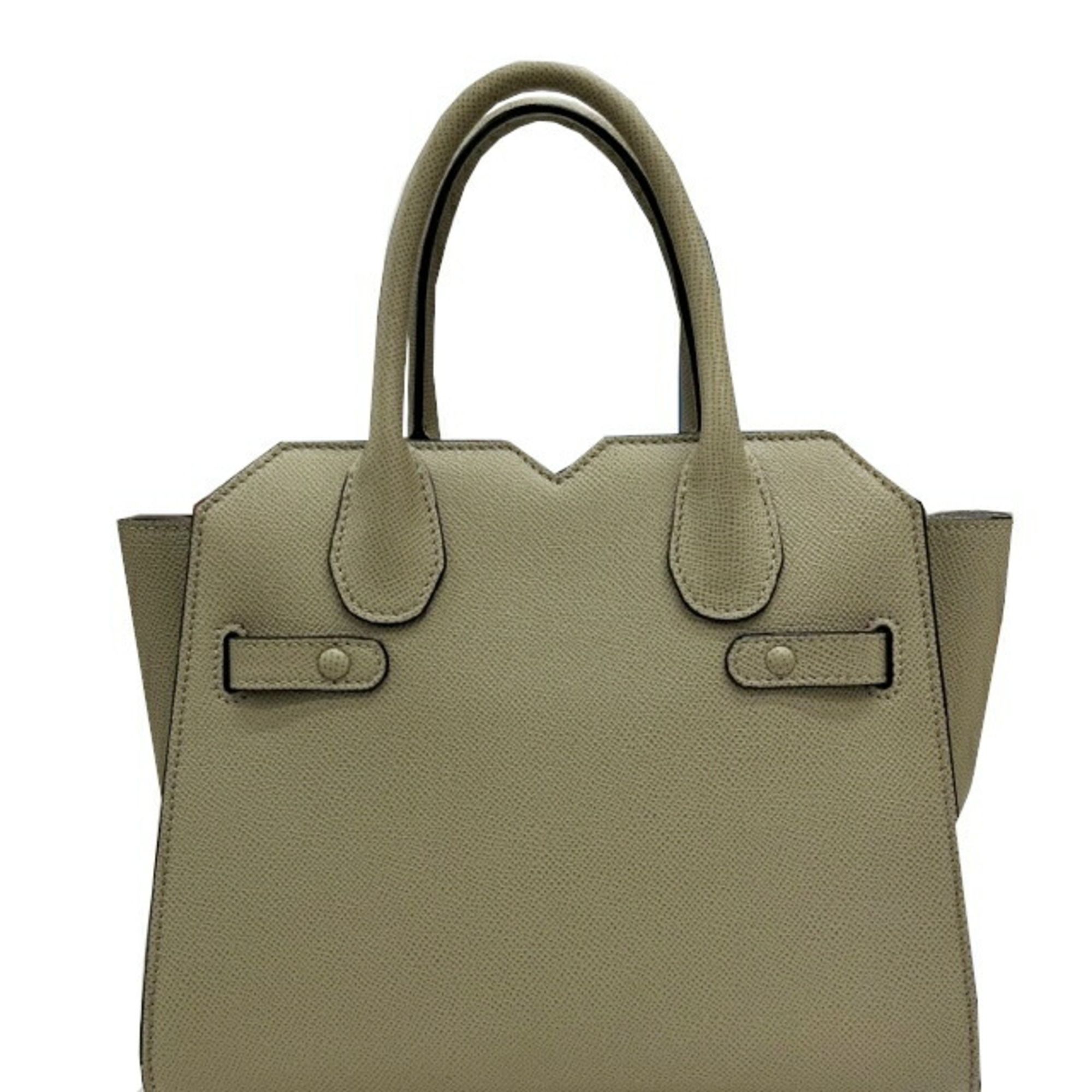 Leather Handbag Shoulder Bag (Pre-Owned) - Valextra - Modalova