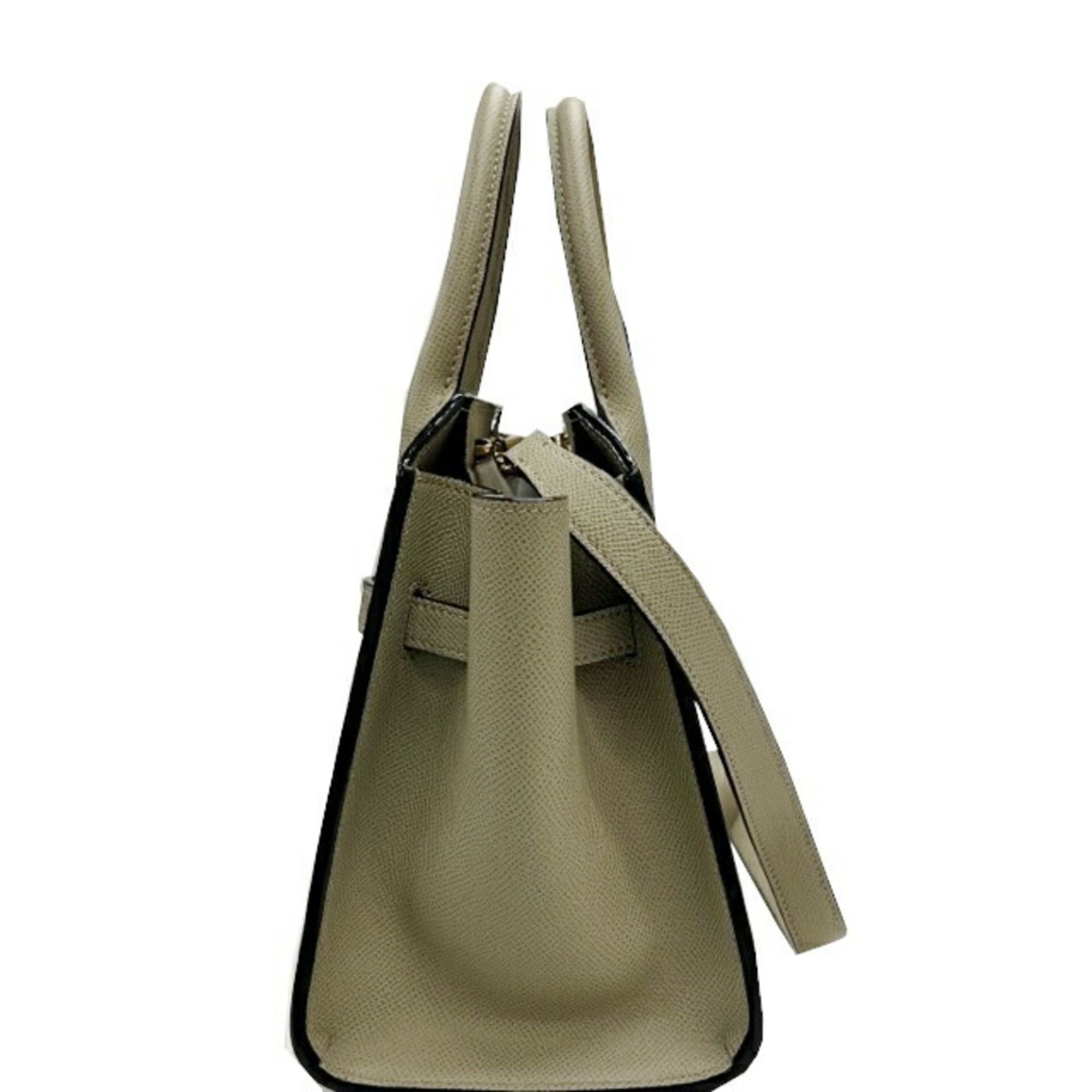 Leather Handbag Shoulder Bag (Pre-Owned) - Valextra - Modalova