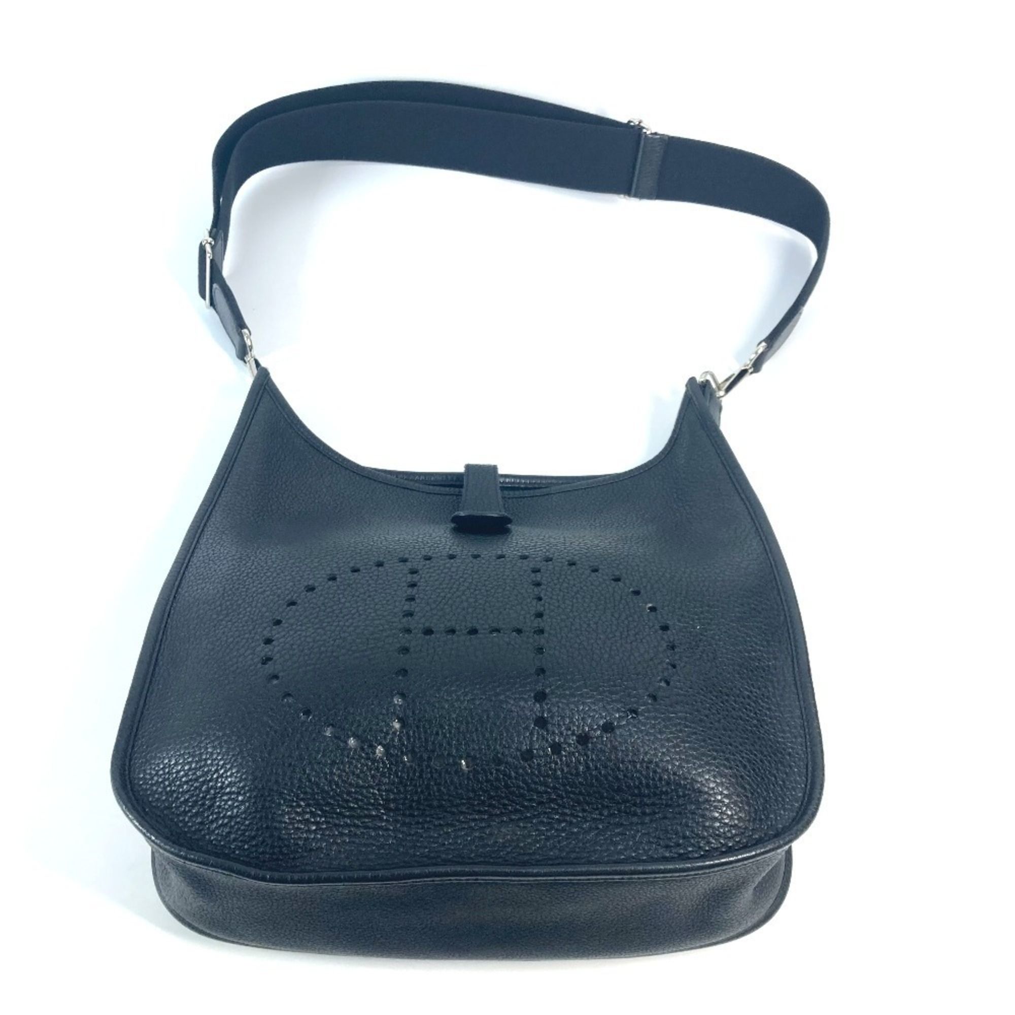 Taurillon Clemence Leather Shoulder Bag (Pre-Owned) - Hermes - Modalova