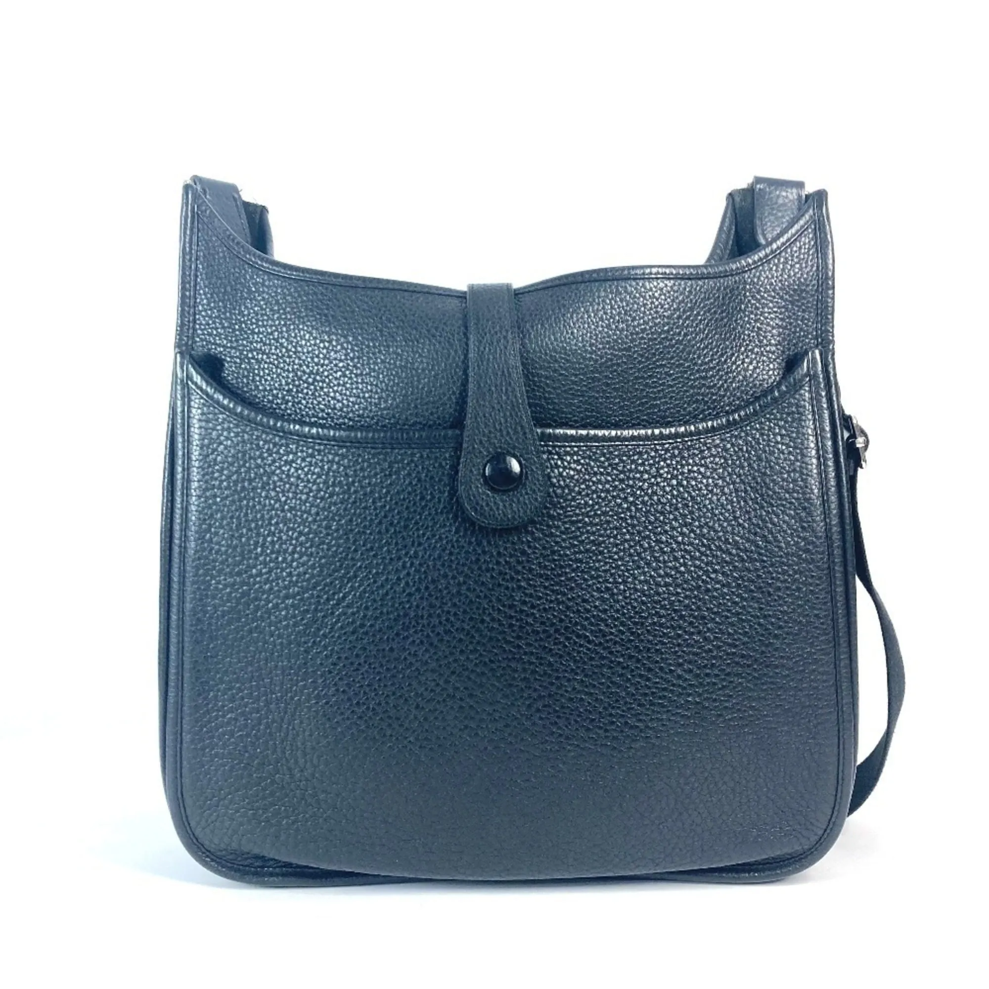 Taurillon Clemence Leather Shoulder Bag (Pre-Owned) - Hermes - Modalova
