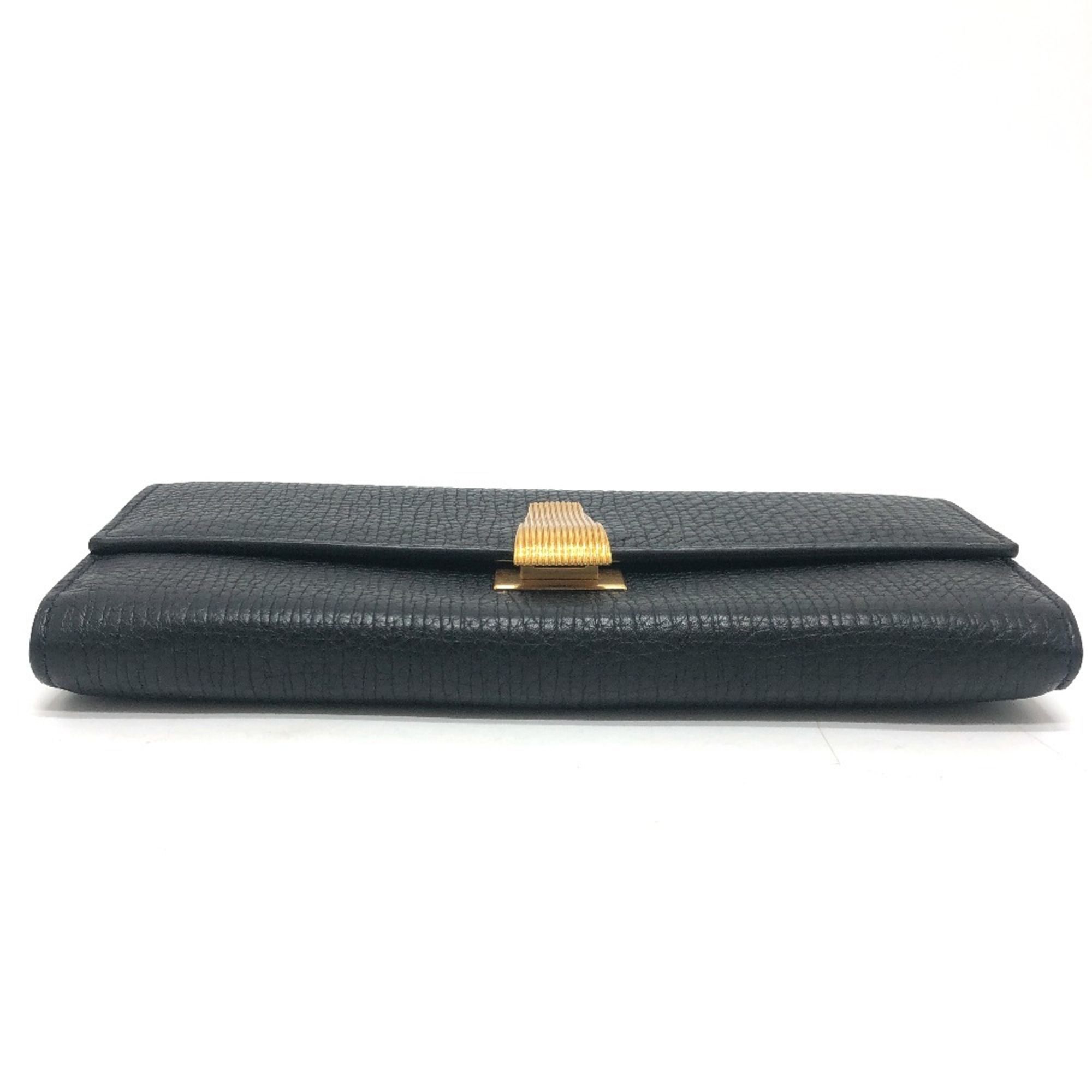 Leather Long Wallet (Bi-Fold) (Pre-Owned) - Bottega Veneta - Modalova