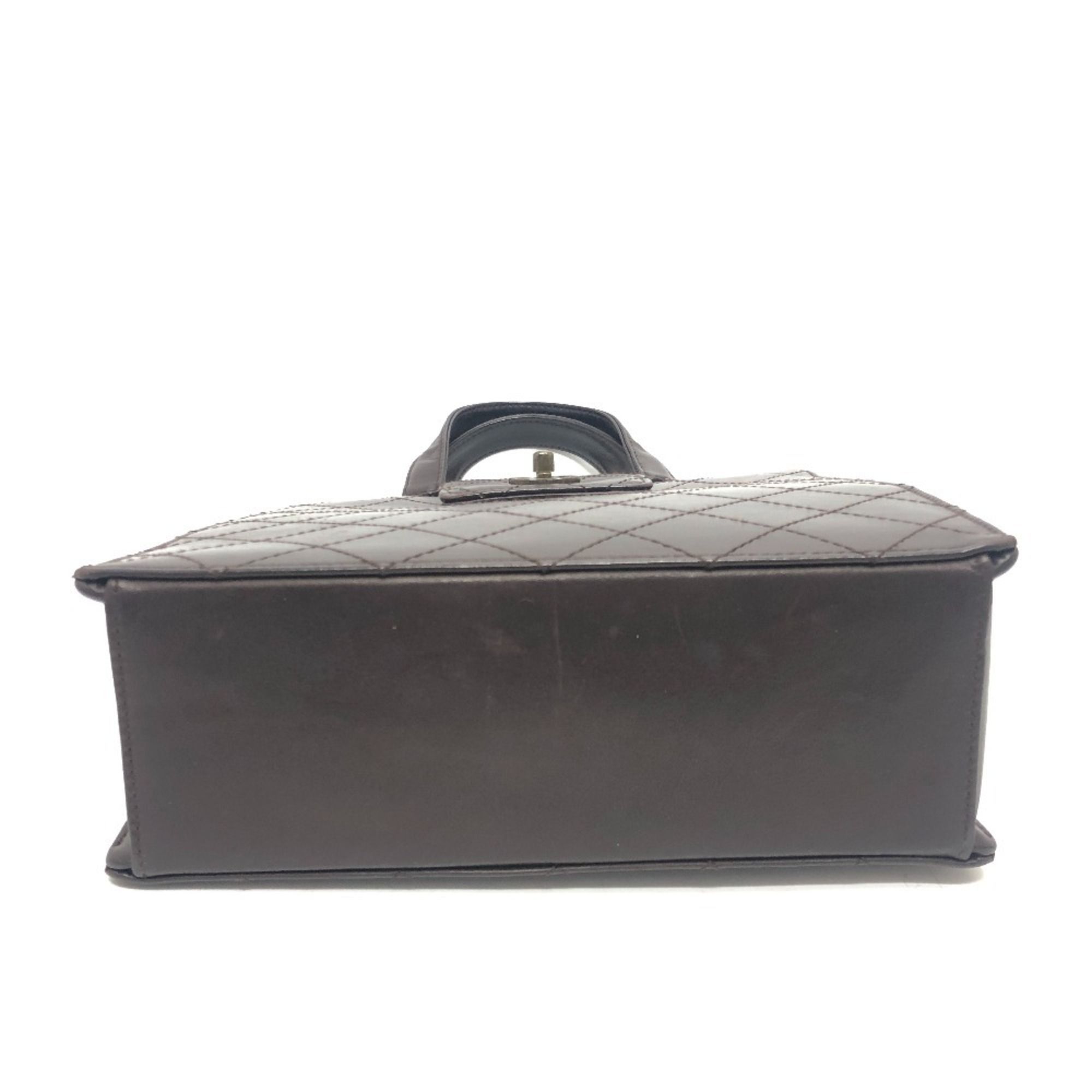 Leather Handbag (Pre-Owned) - Chanel - Modalova