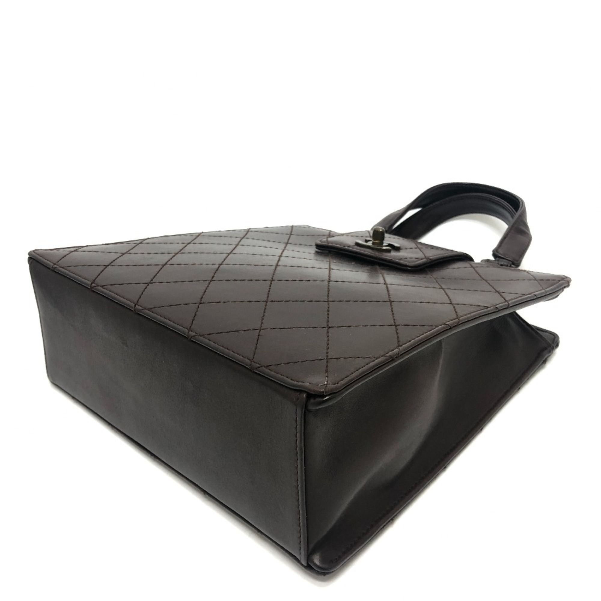 Leather Handbag (Pre-Owned) - Chanel - Modalova