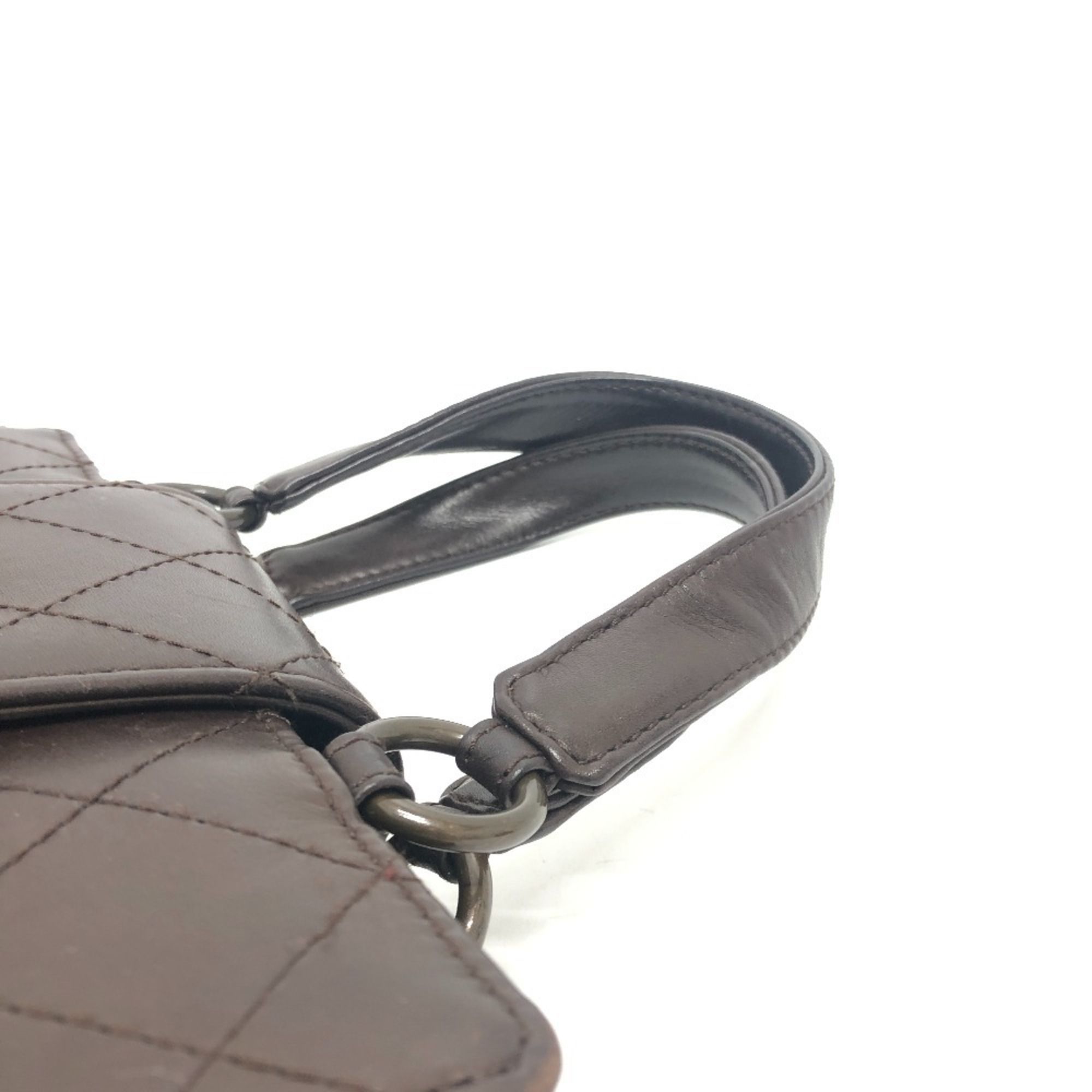 Leather Handbag (Pre-Owned) - Chanel - Modalova