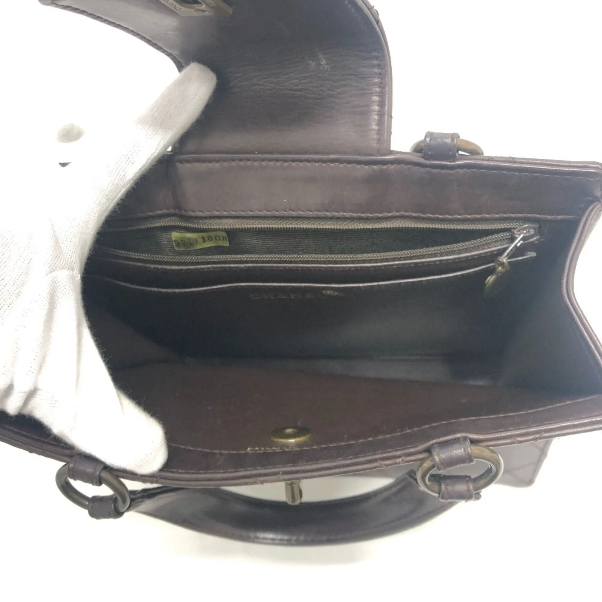 Leather Handbag (Pre-Owned) - Chanel - Modalova