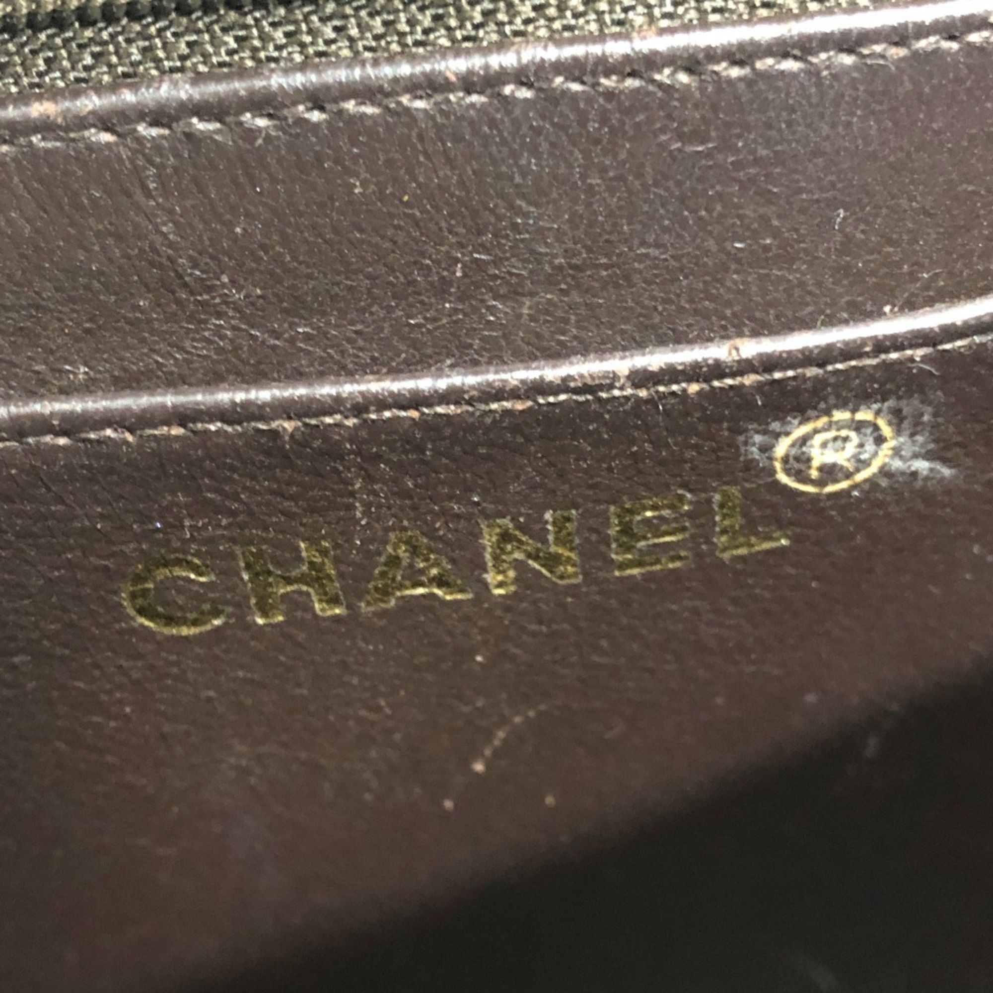 Leather Handbag (Pre-Owned) - Chanel - Modalova