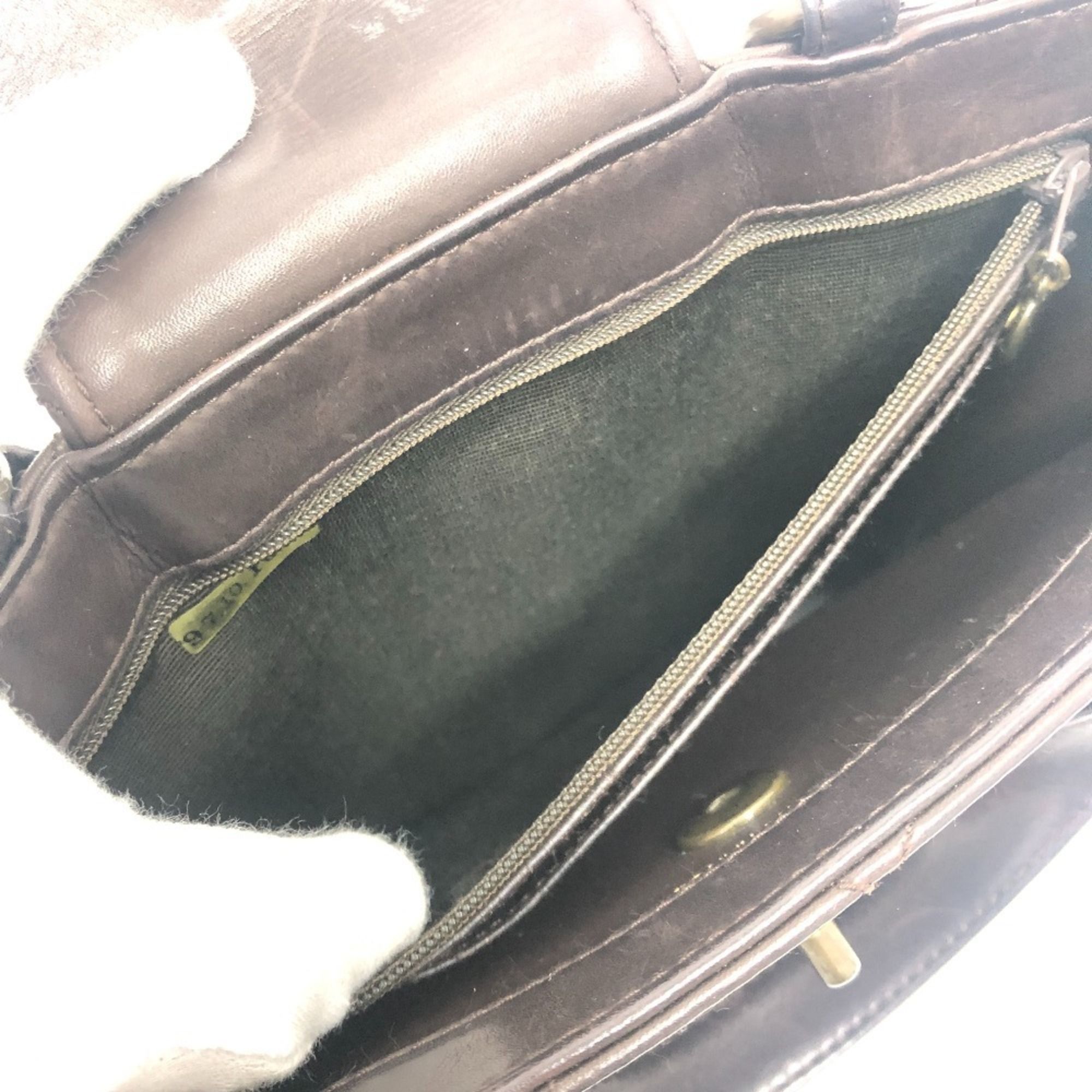 Leather Handbag (Pre-Owned) - Chanel - Modalova