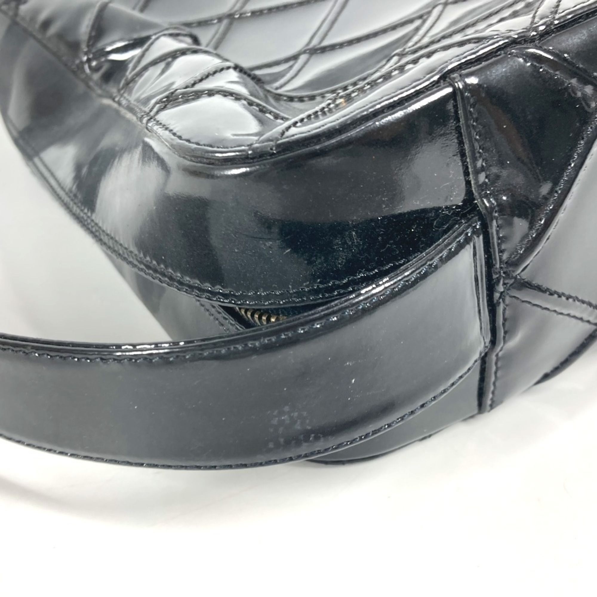 Patent Leather Handbag Shoulder Bag (Pre-Owned) - Chanel - Modalova