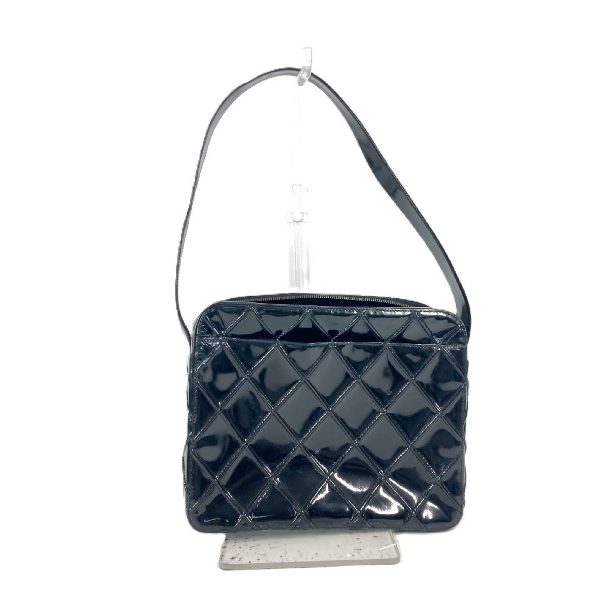 Patent Leather Handbag Shoulder Bag (Pre-Owned) - Chanel - Modalova