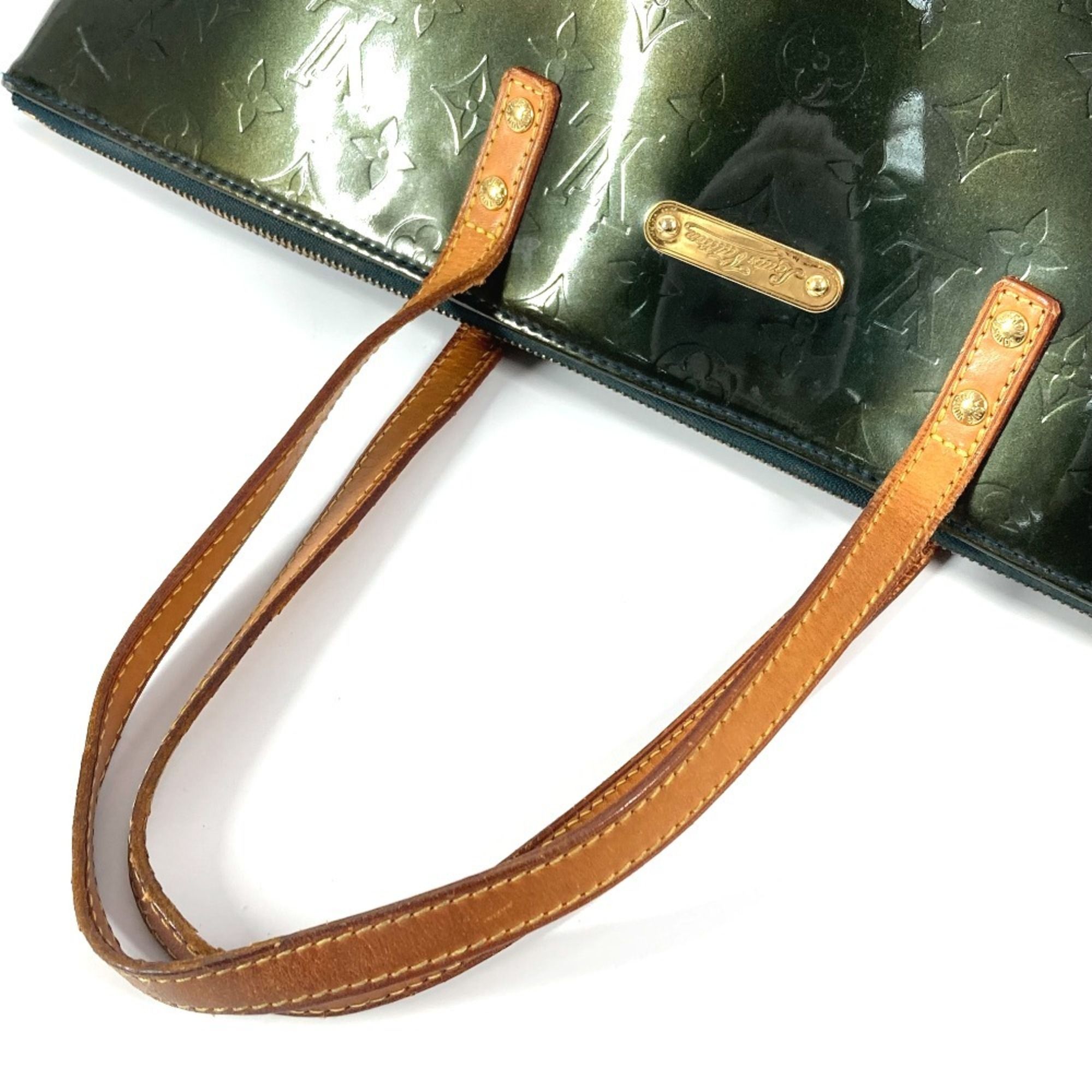 Monogram Vernis Canvas Shoulder Bag Tote Bag (Pre-Owned) - Louis Vuitton - Modalova