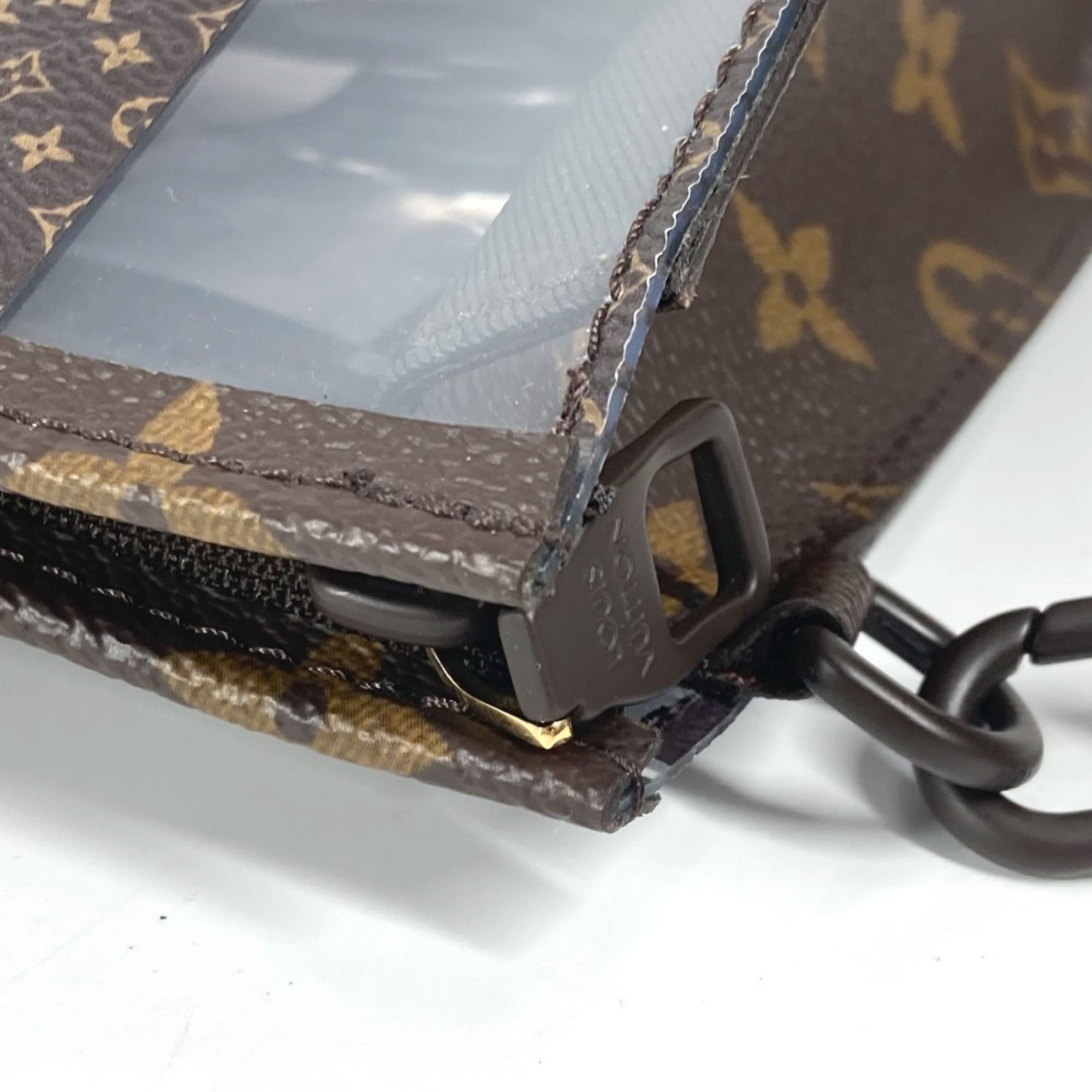 Vinyl Clutch Bag Pouch (Pre-Owned) - Louis Vuitton - Modalova