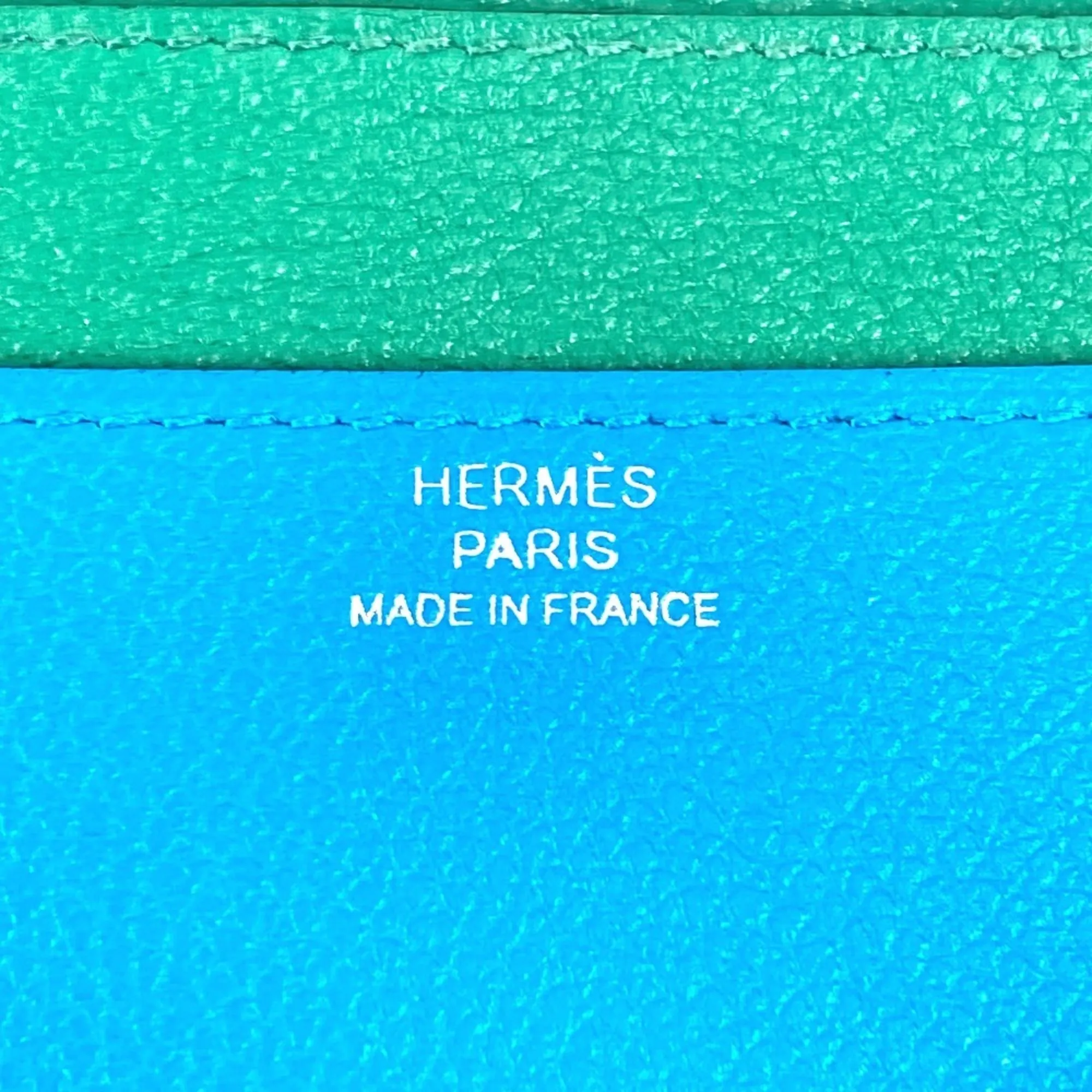 Evercalf Leather Long Wallet (Bi-Fold) (Pre-Owned) - Hermes - Modalova