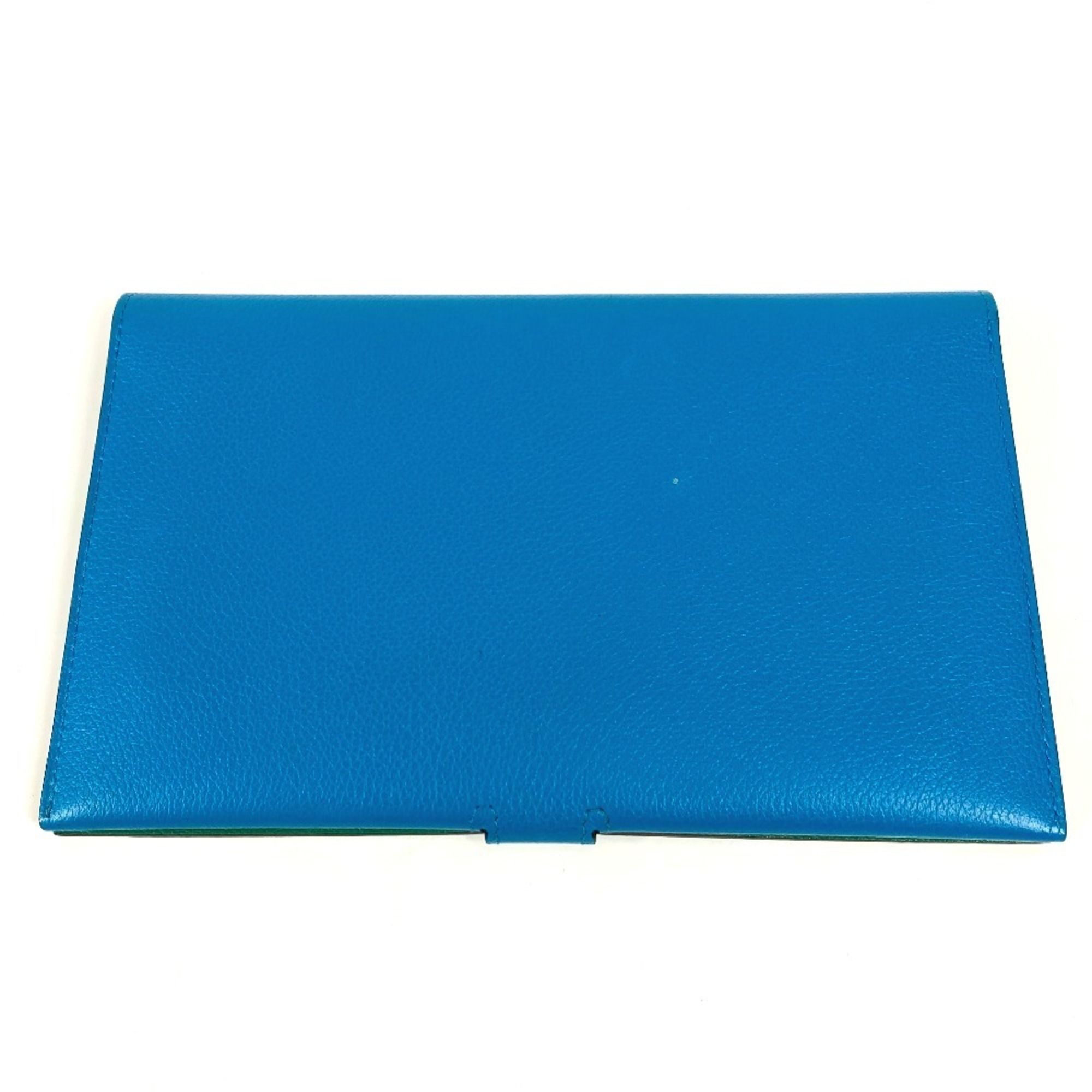 Evercalf Leather Long Wallet (Bi-Fold) (Pre-Owned) - Hermes - Modalova