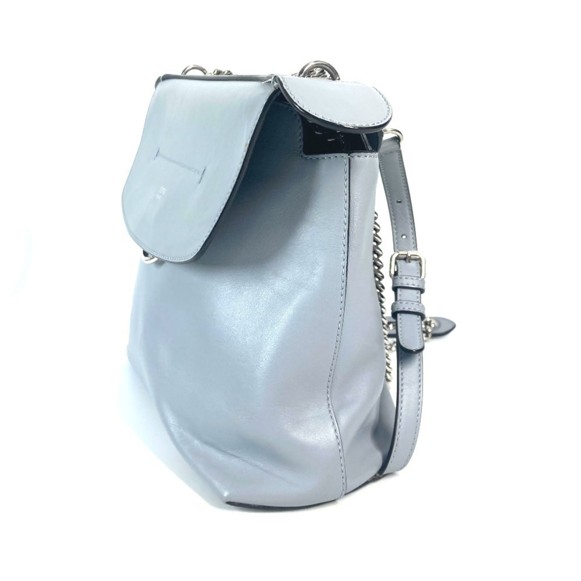 Leather Backpack (Pre-Owned) - Fendi - Modalova