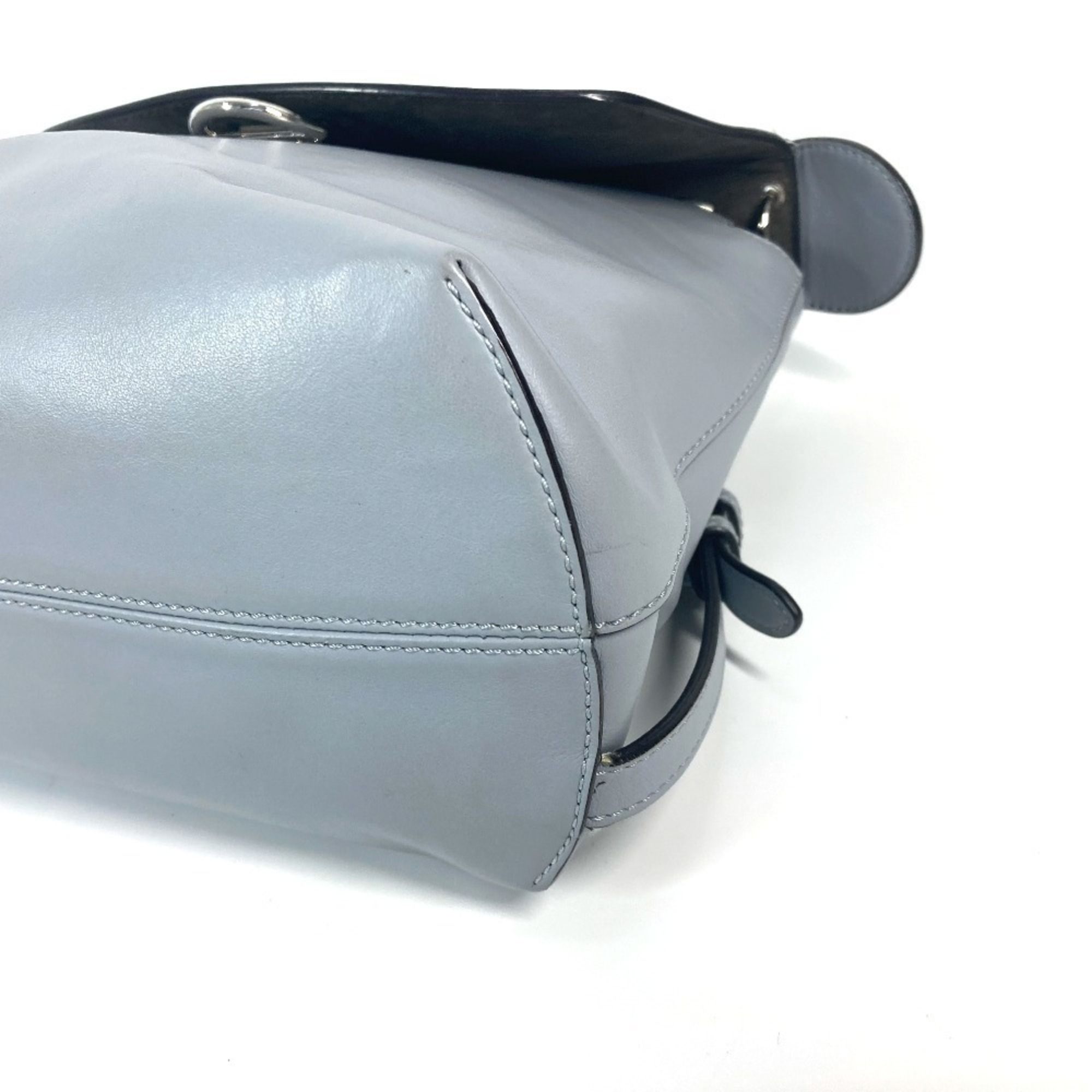 Leather Backpack (Pre-Owned) - Fendi - Modalova