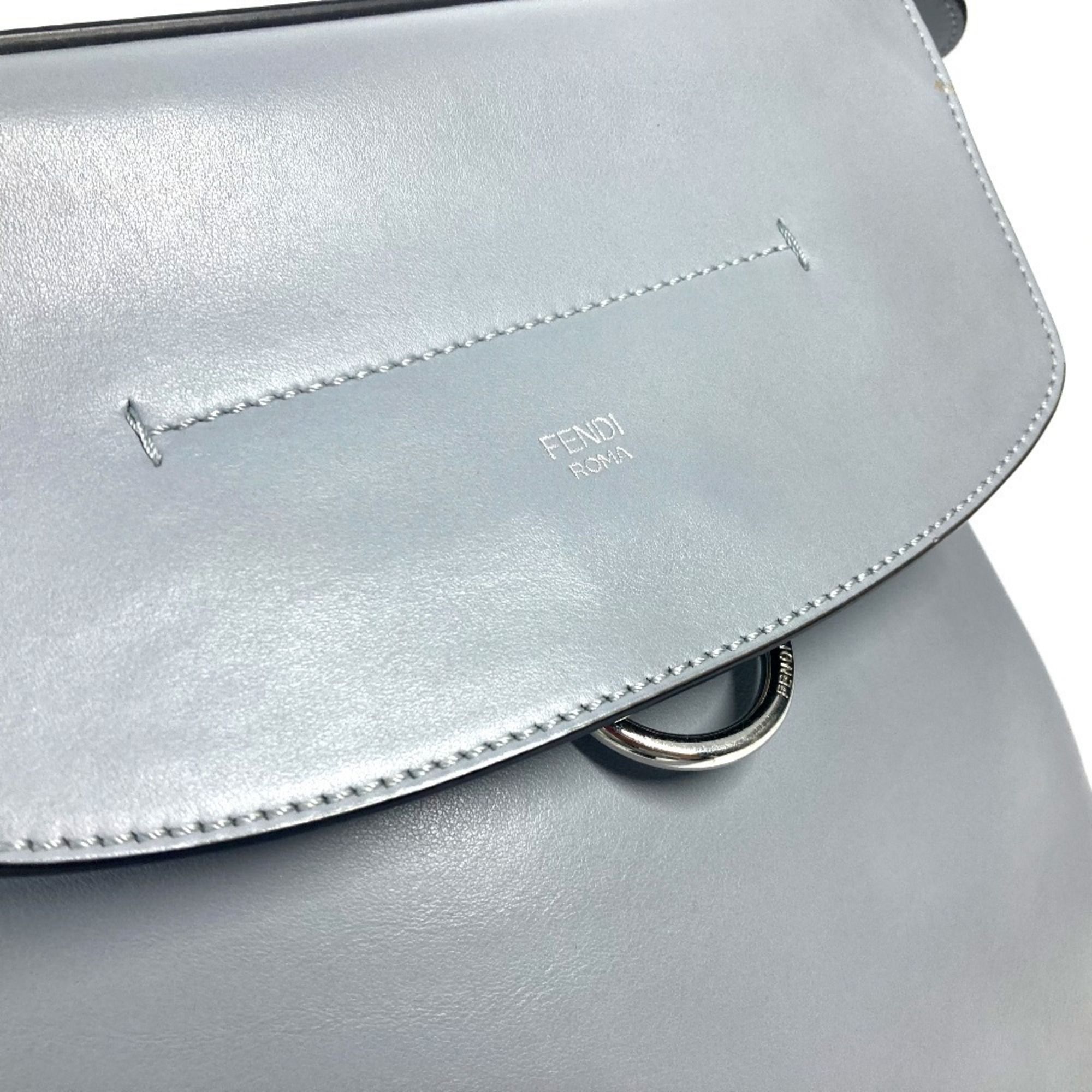 Leather Backpack (Pre-Owned) - Fendi - Modalova