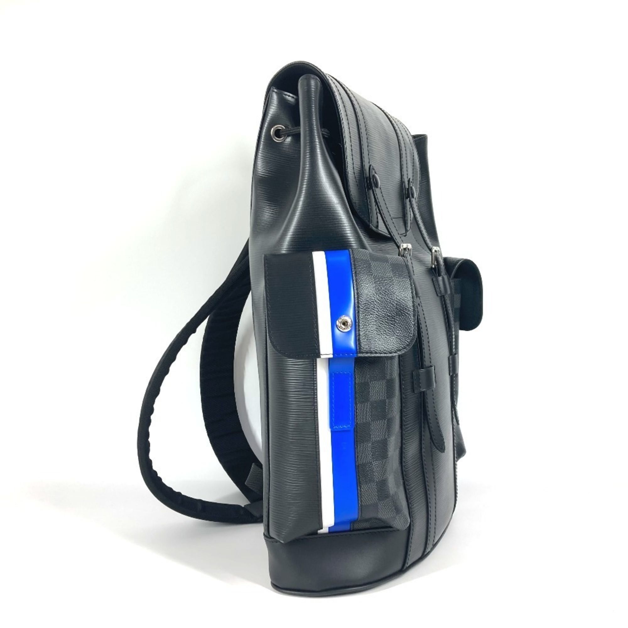 Monogram Eclipse Epi Leather Backpack (Pre-Owned) - Louis Vuitton - Modalova