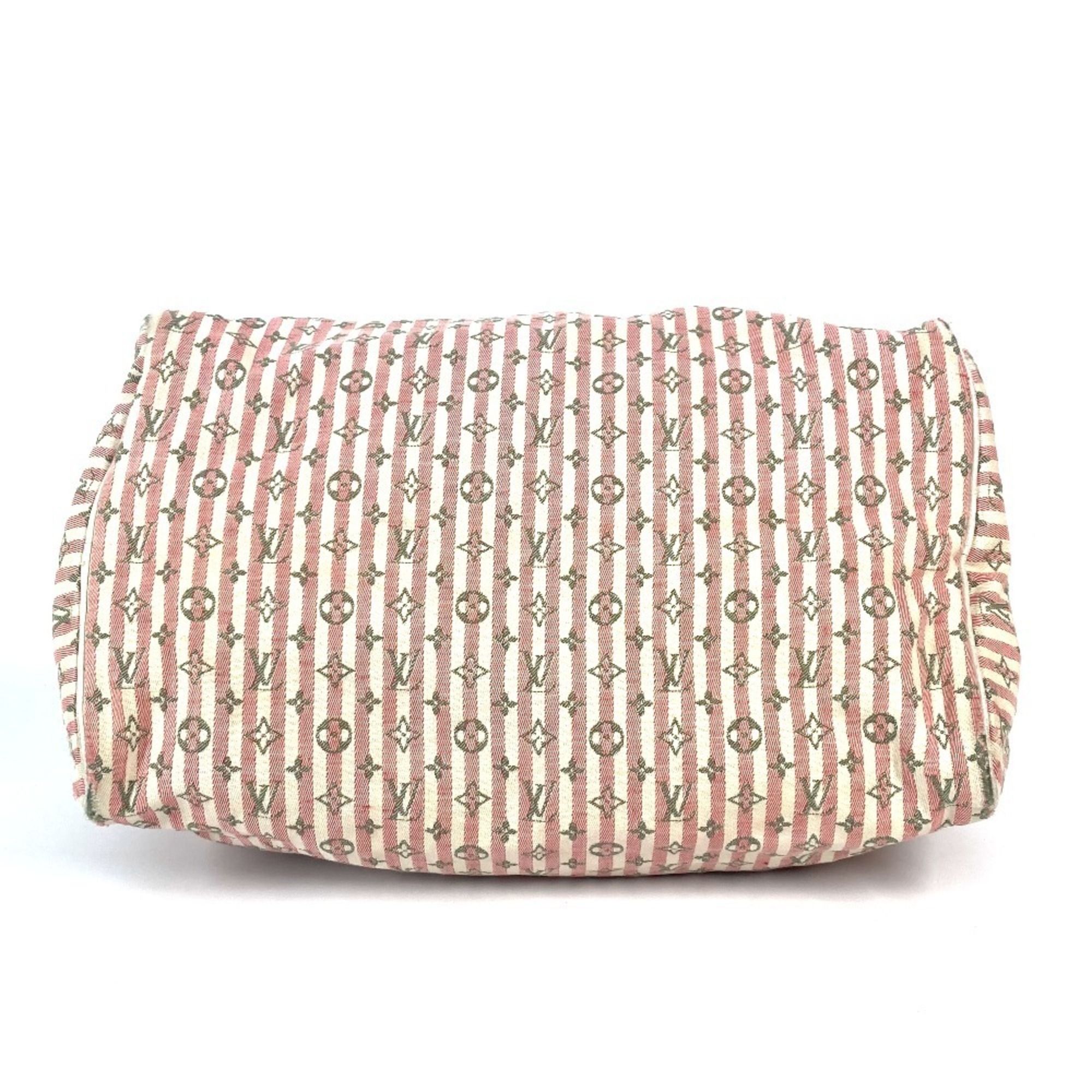 Monogram Mini Lin Monogram Mini Lin Boston Bag Handbag (Pre-Owned) - Louis Vuitton - Modalova