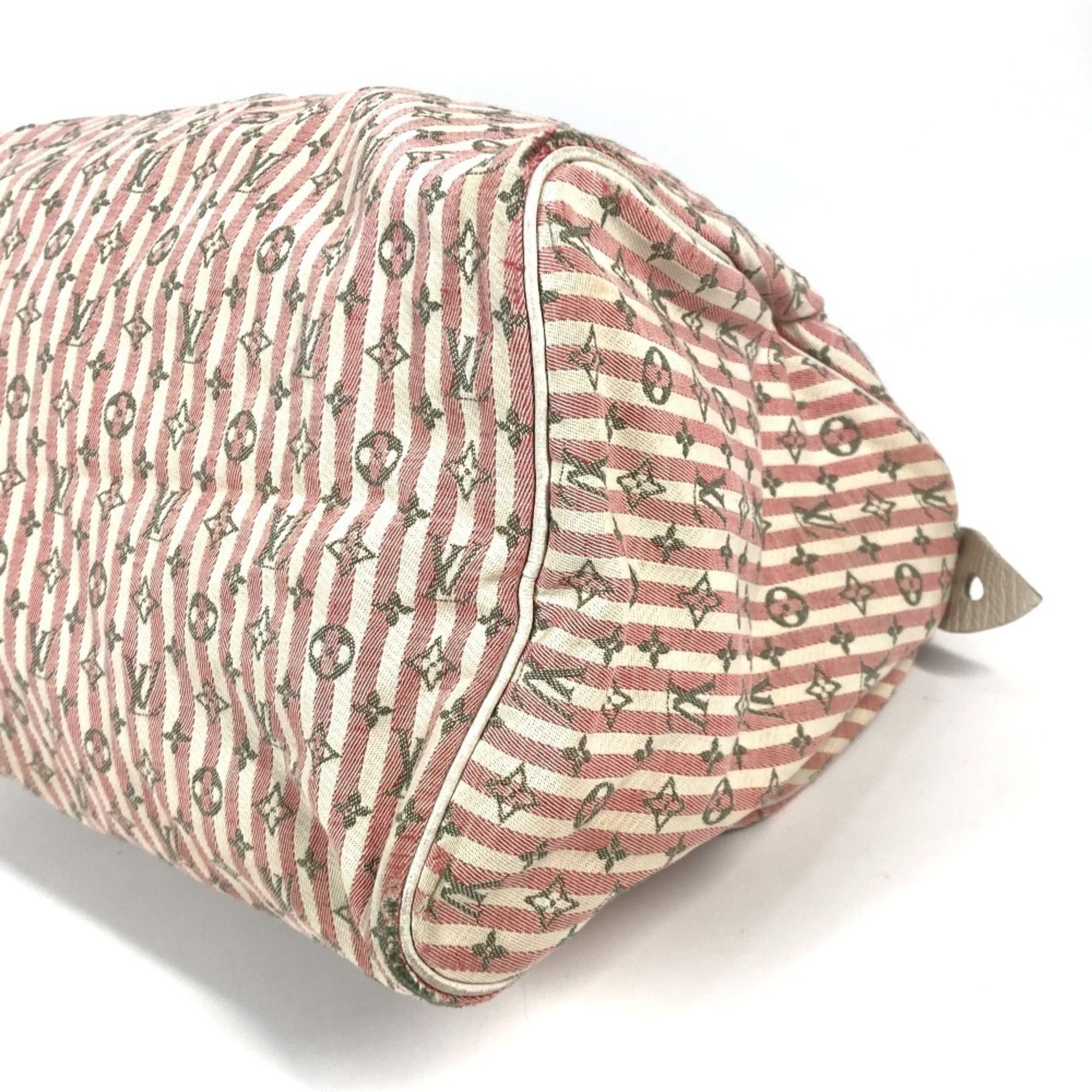Monogram Mini Lin Monogram Mini Lin Boston Bag Handbag (Pre-Owned) - Louis Vuitton - Modalova