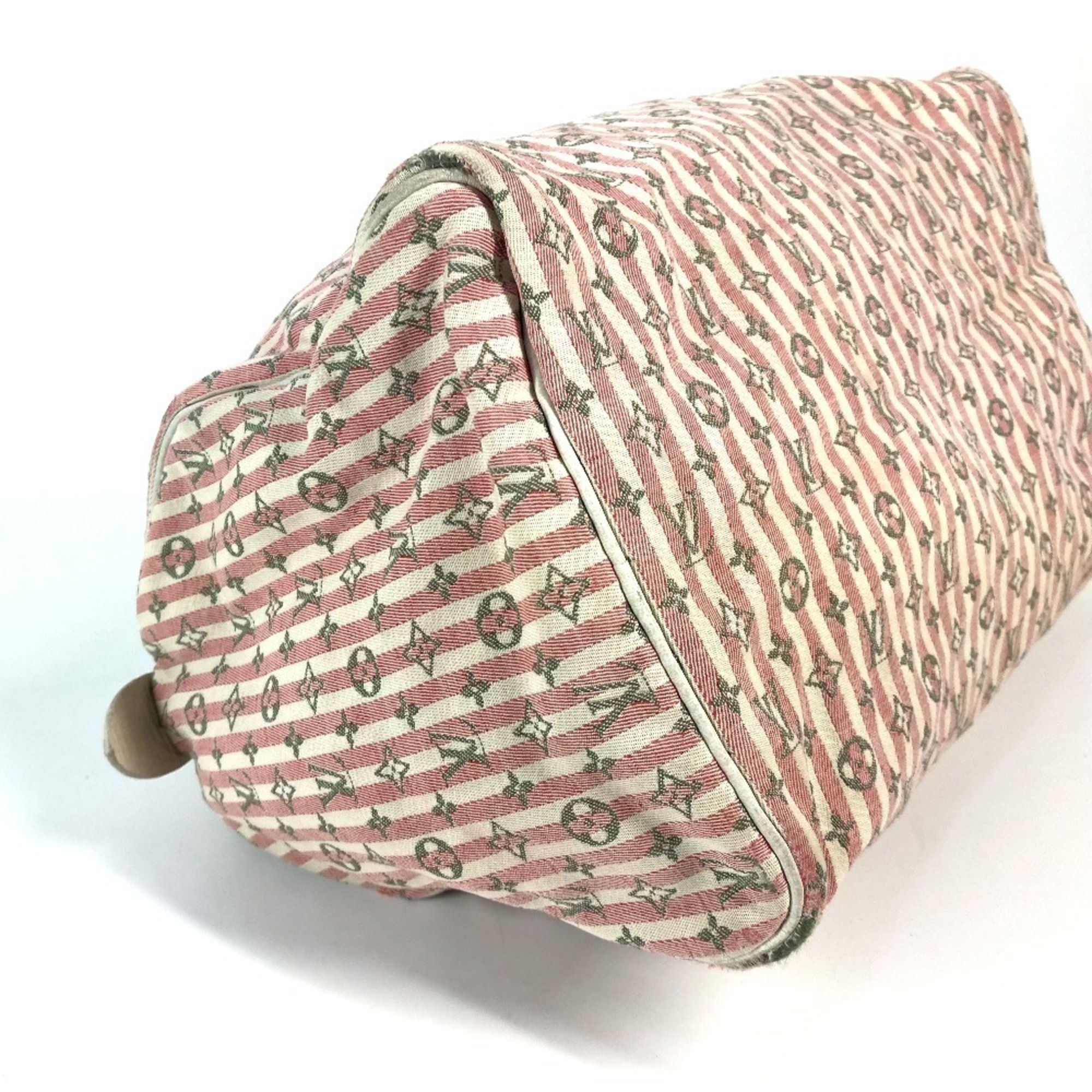 Monogram Mini Lin Monogram Mini Lin Boston Bag Handbag (Pre-Owned) - Louis Vuitton - Modalova