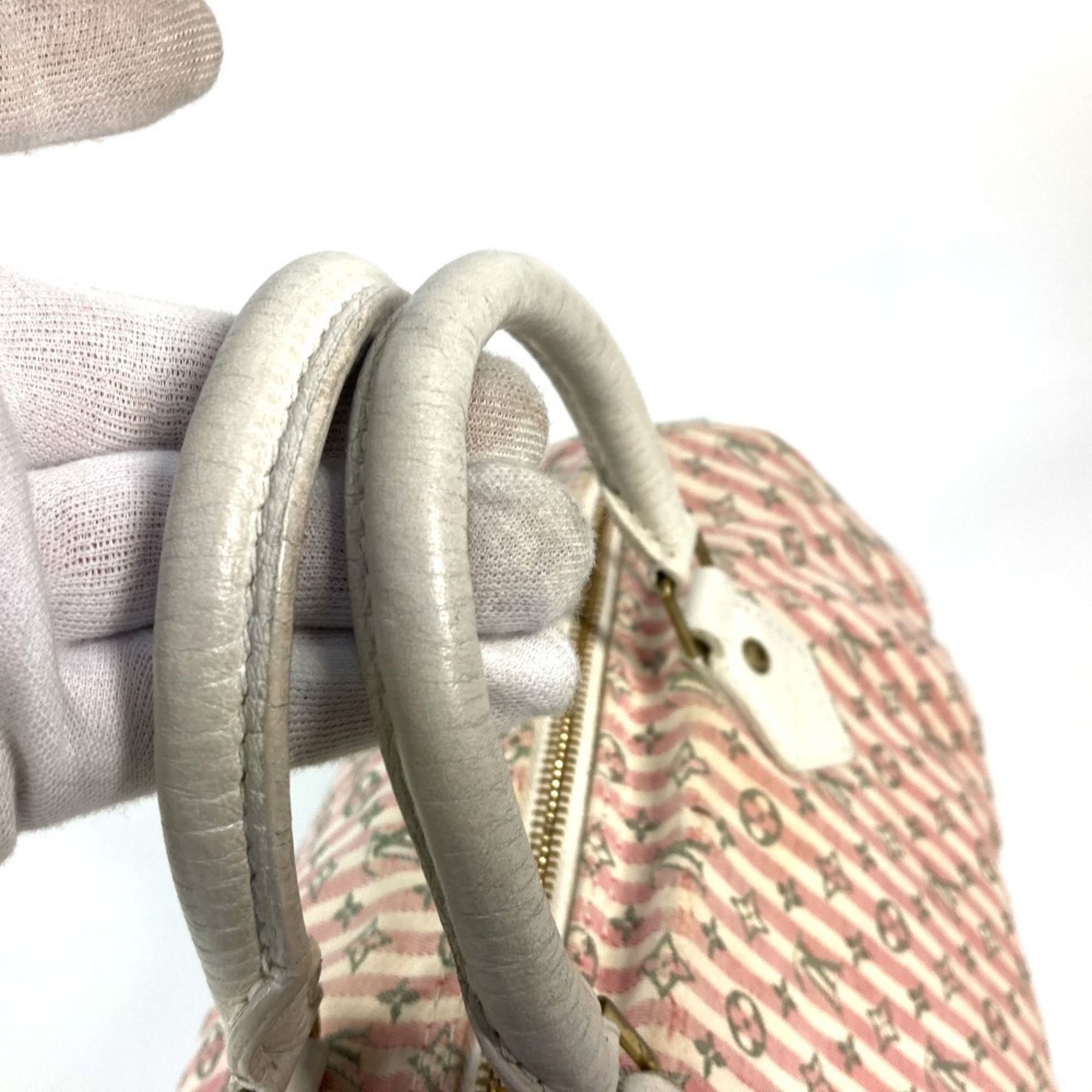 Monogram Mini Lin Monogram Mini Lin Boston Bag Handbag (Pre-Owned) - Louis Vuitton - Modalova