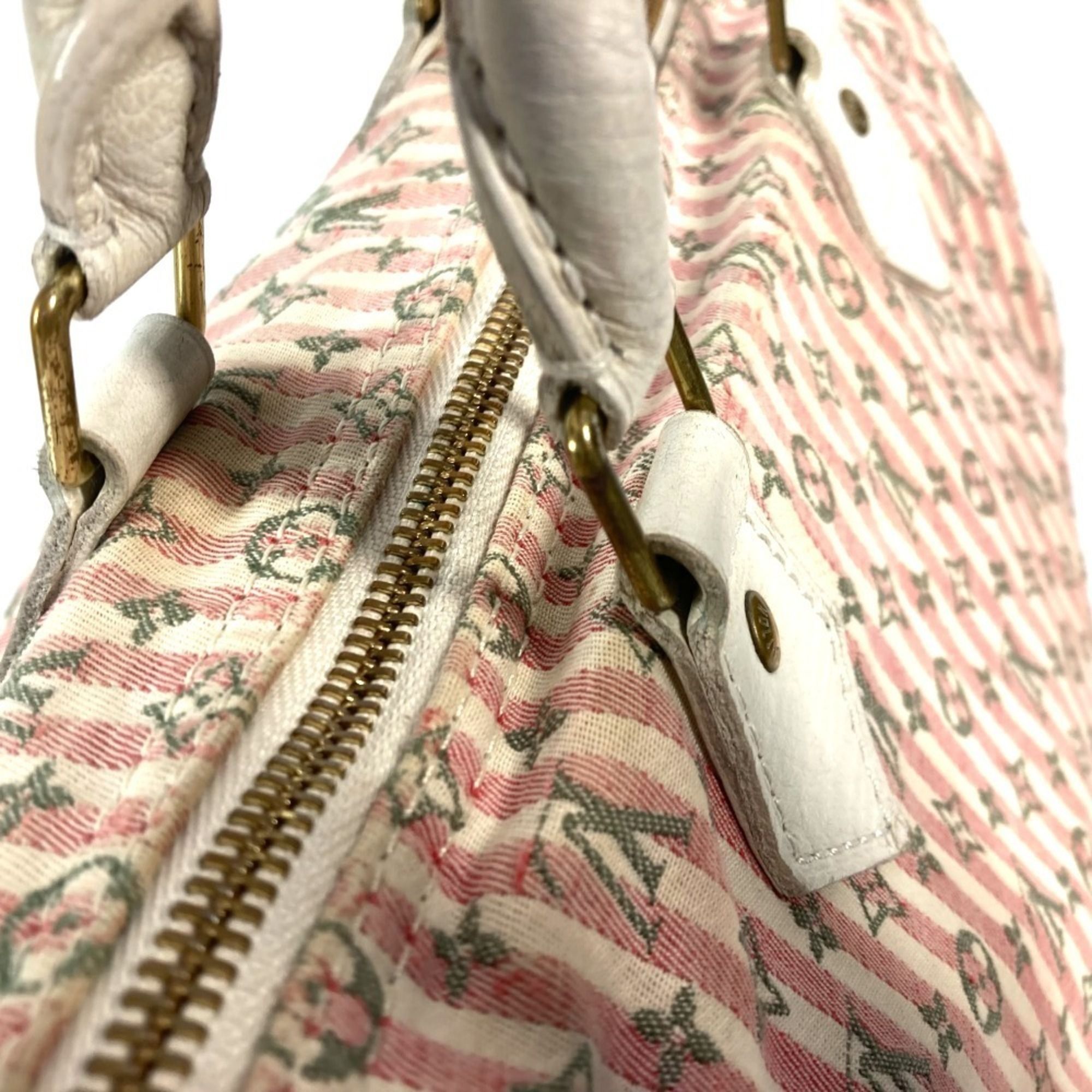 Monogram Mini Lin Monogram Mini Lin Boston Bag Handbag (Pre-Owned) - Louis Vuitton - Modalova