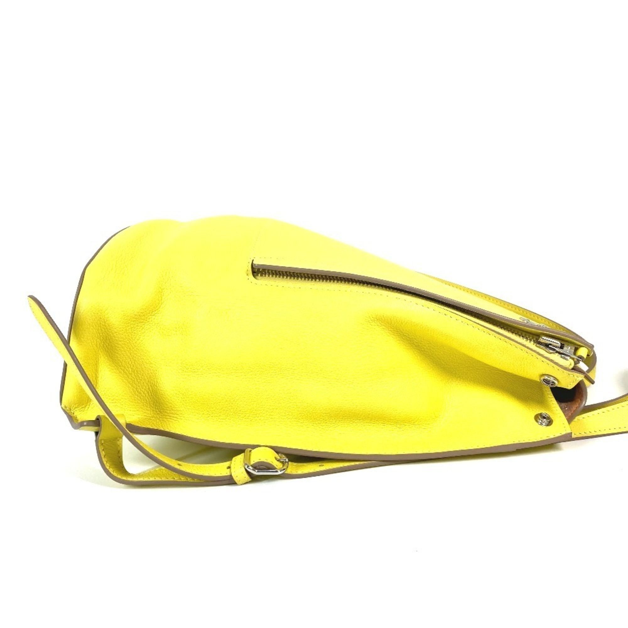 Leather Backpack (Pre-Owned) - Hermes - Modalova