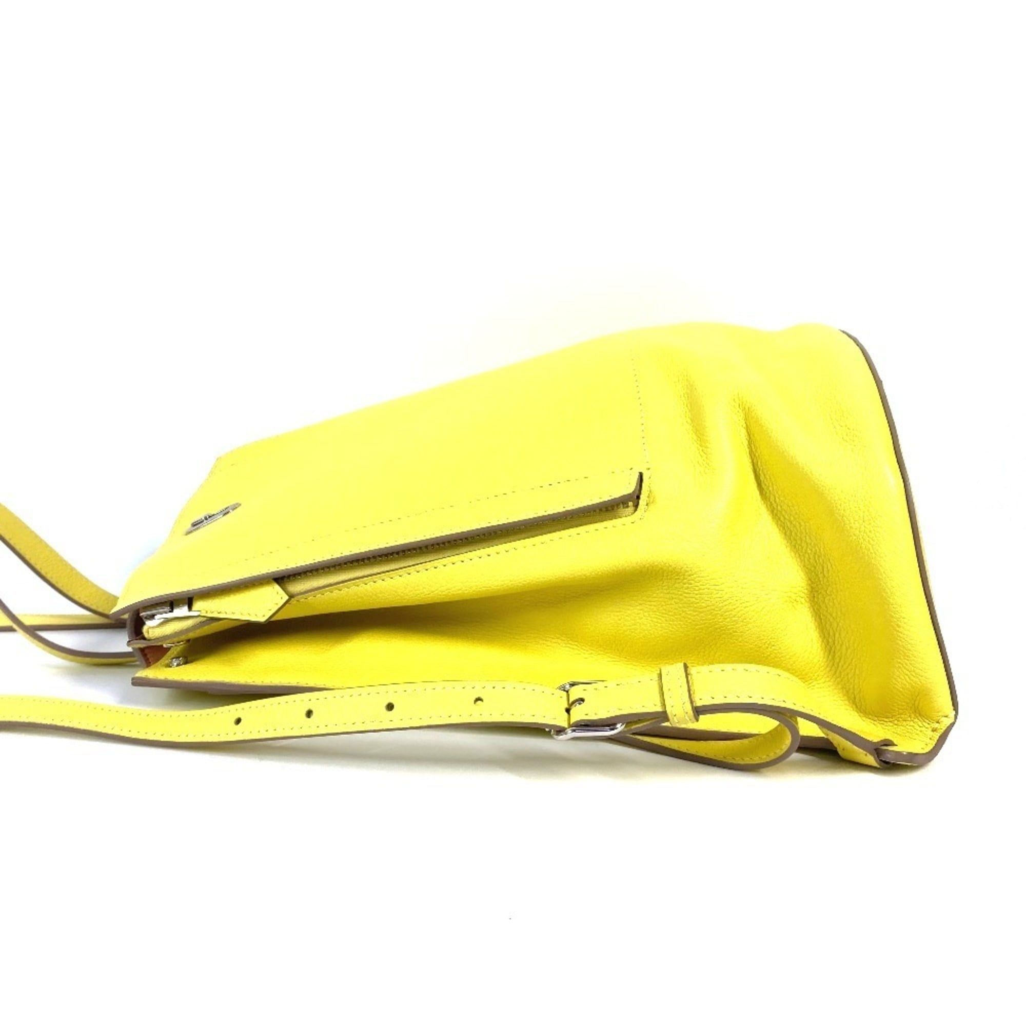 Leather Backpack (Pre-Owned) - Hermes - Modalova