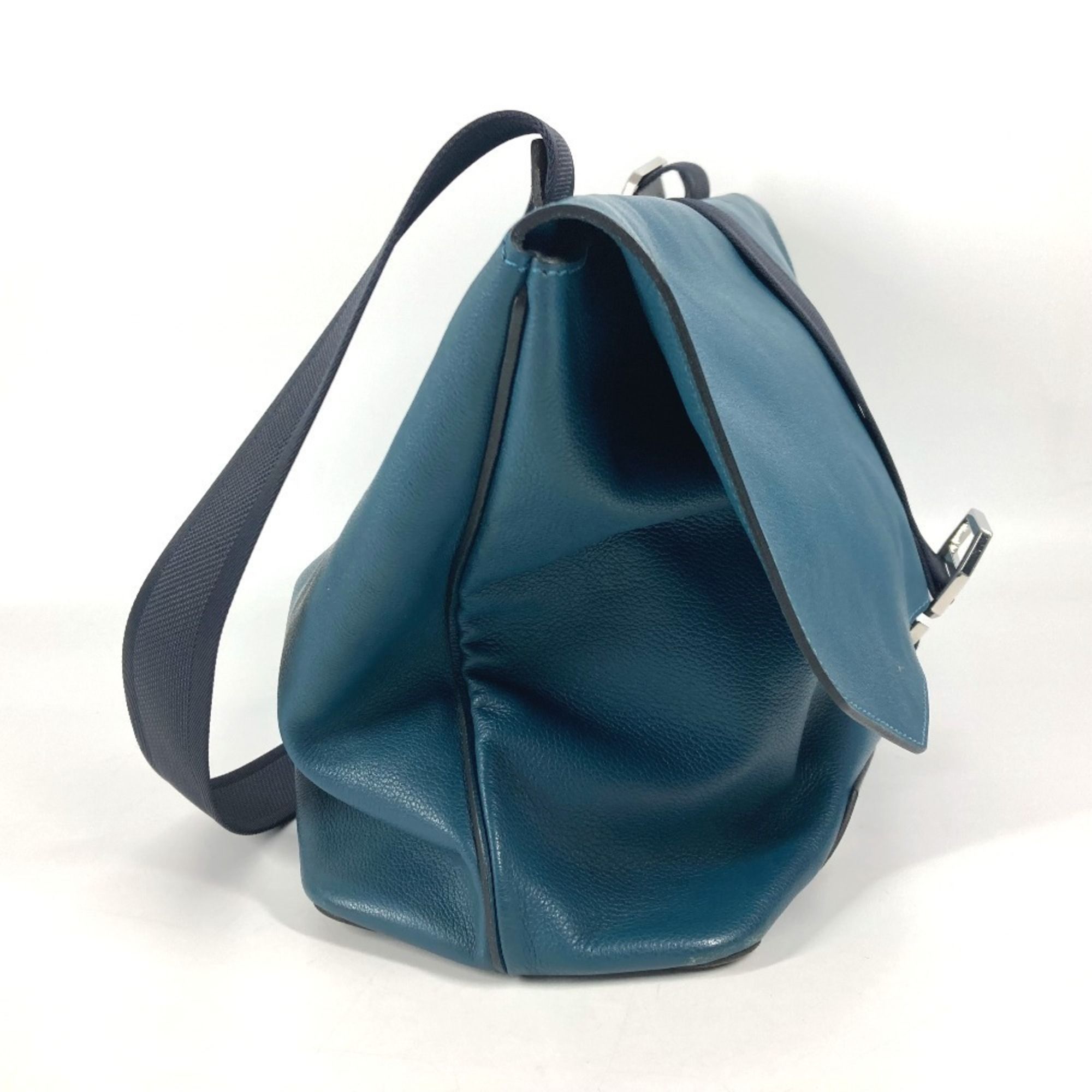Leather Messenger Bag Shoulder Bag (Pre-Owned) - Hermes - Modalova
