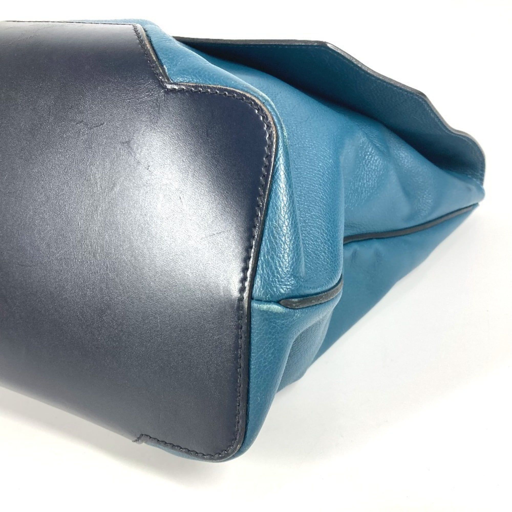Leather Messenger Bag Shoulder Bag (Pre-Owned) - Hermes - Modalova