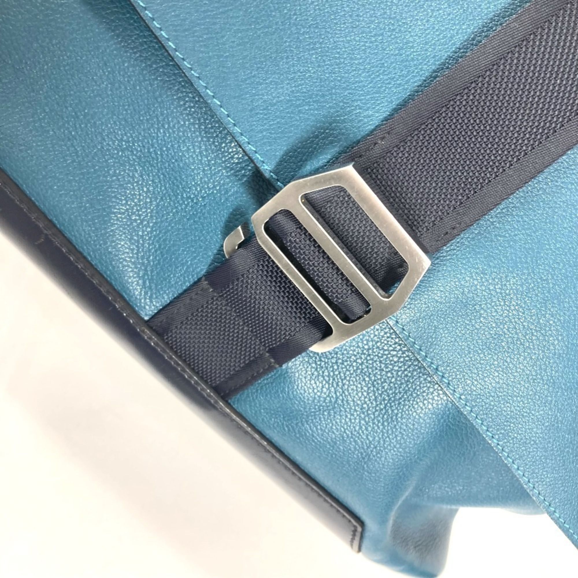 Leather Messenger Bag Shoulder Bag (Pre-Owned) - Hermes - Modalova