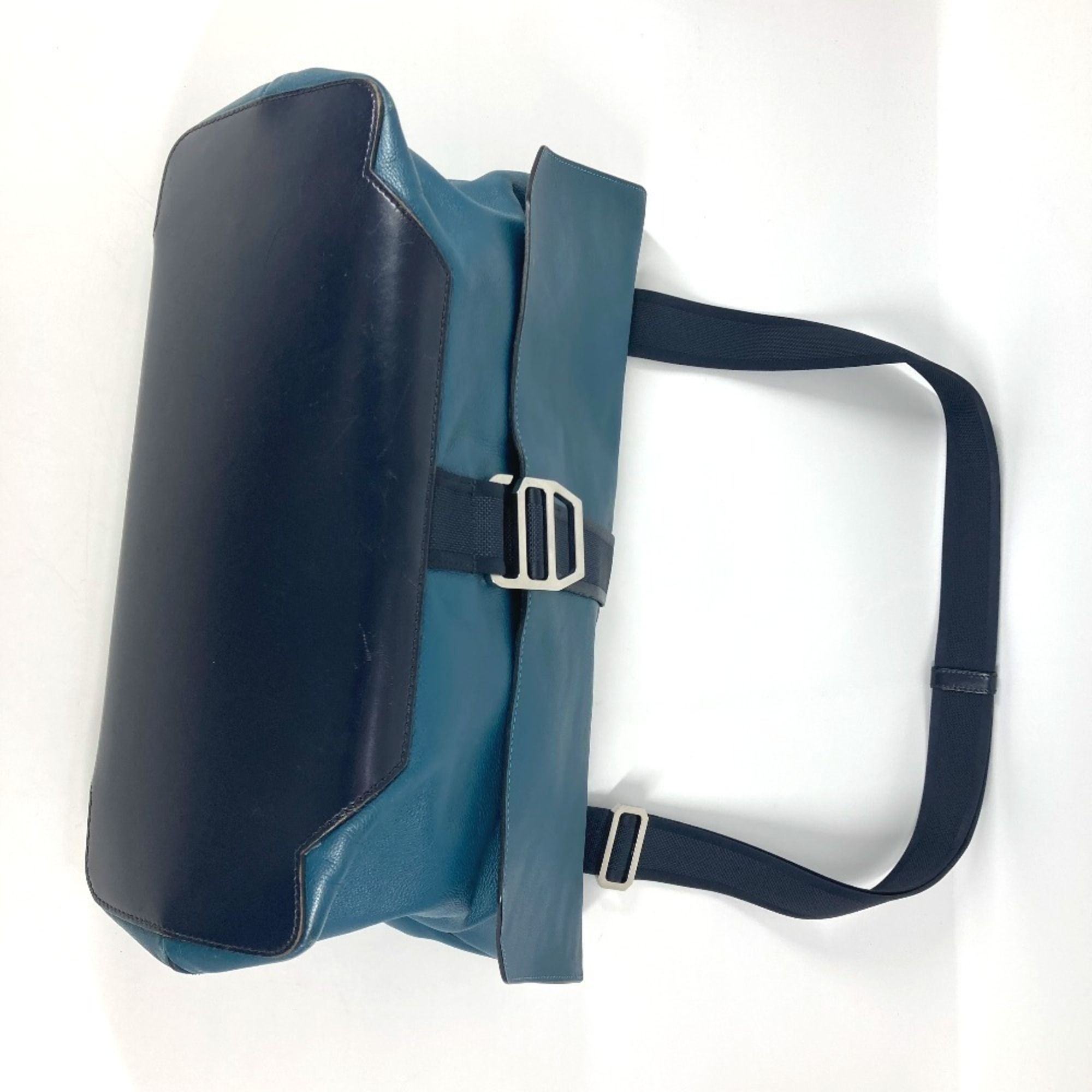 Leather Messenger Bag Shoulder Bag (Pre-Owned) - Hermes - Modalova