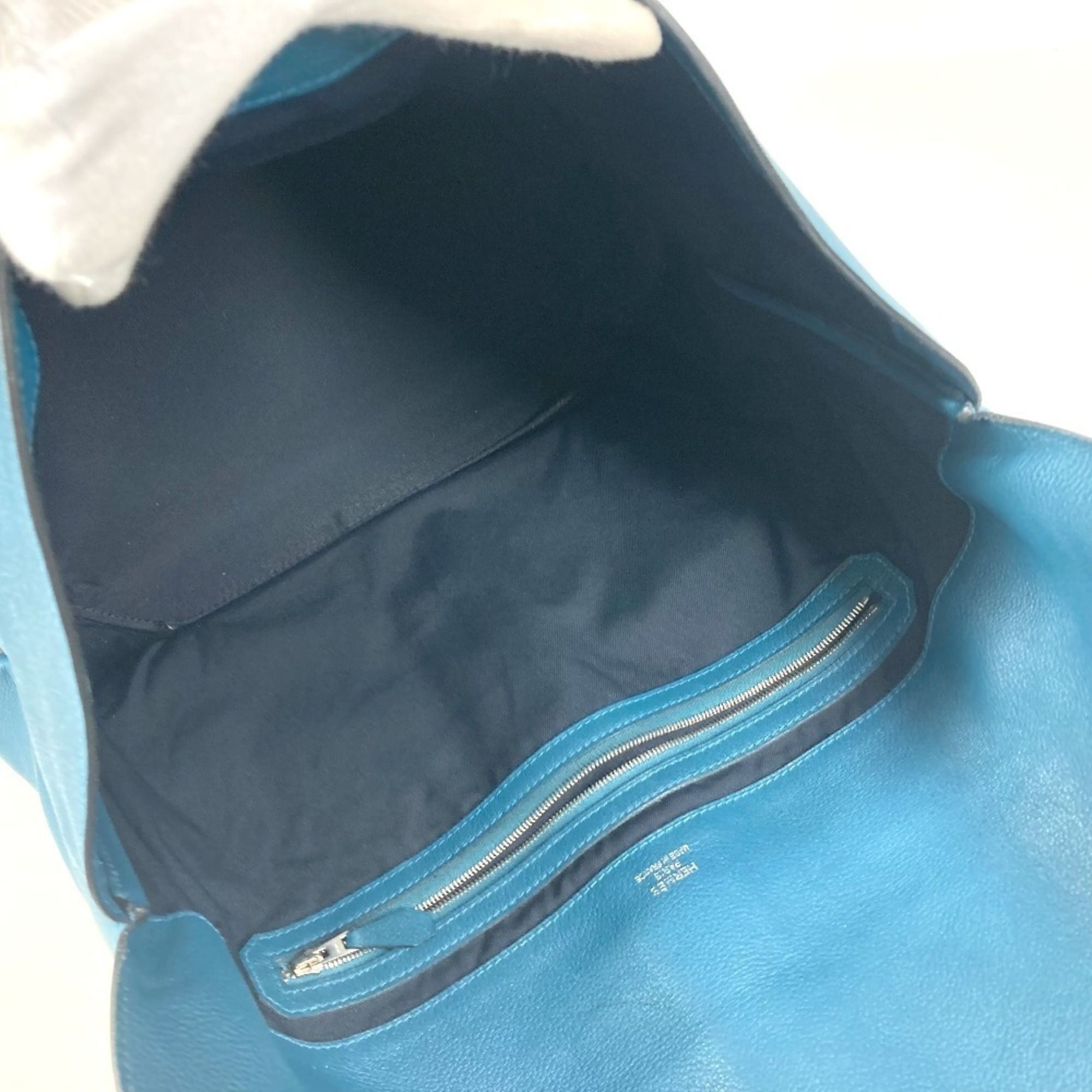 Leather Messenger Bag Shoulder Bag (Pre-Owned) - Hermes - Modalova