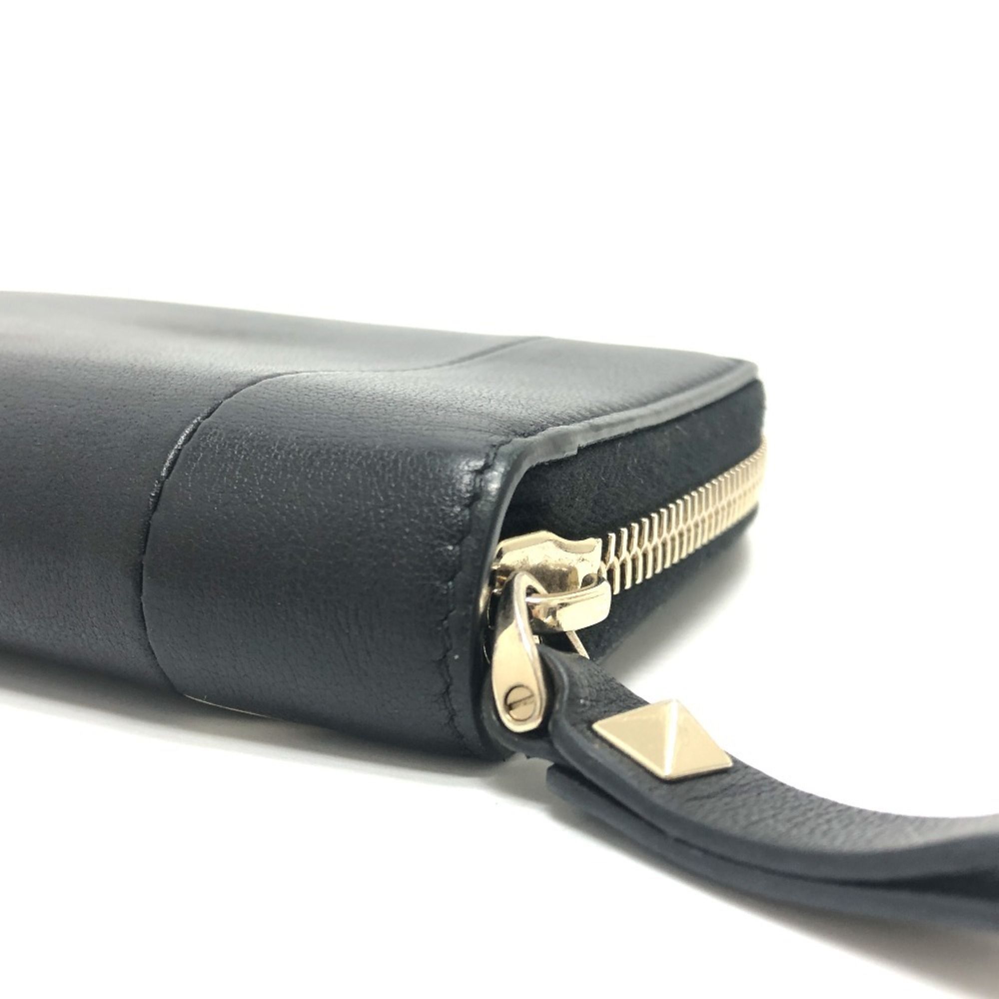 Leather Wallet (Bi-Fold) (Pre-Owned) - Valentino - Modalova