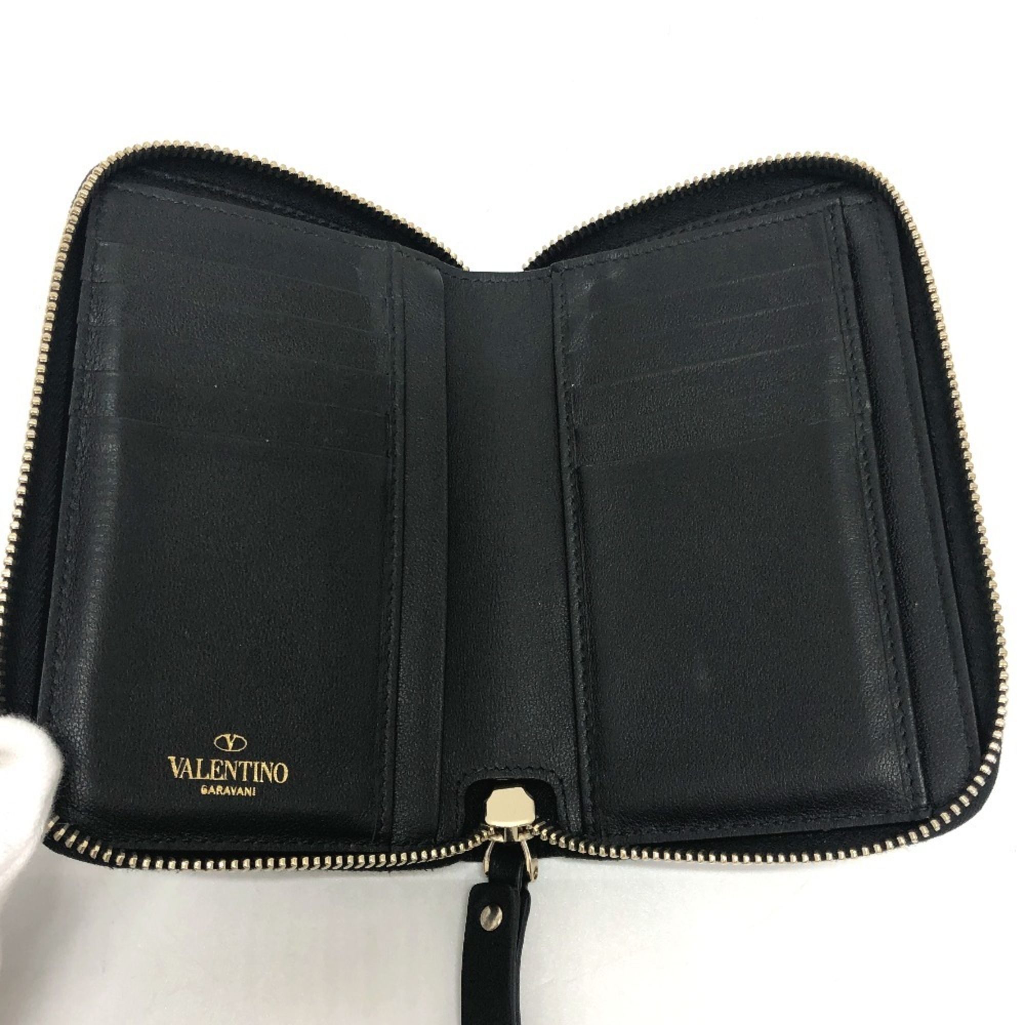 Leather Wallet (Bi-Fold) (Pre-Owned) - Valentino - Modalova