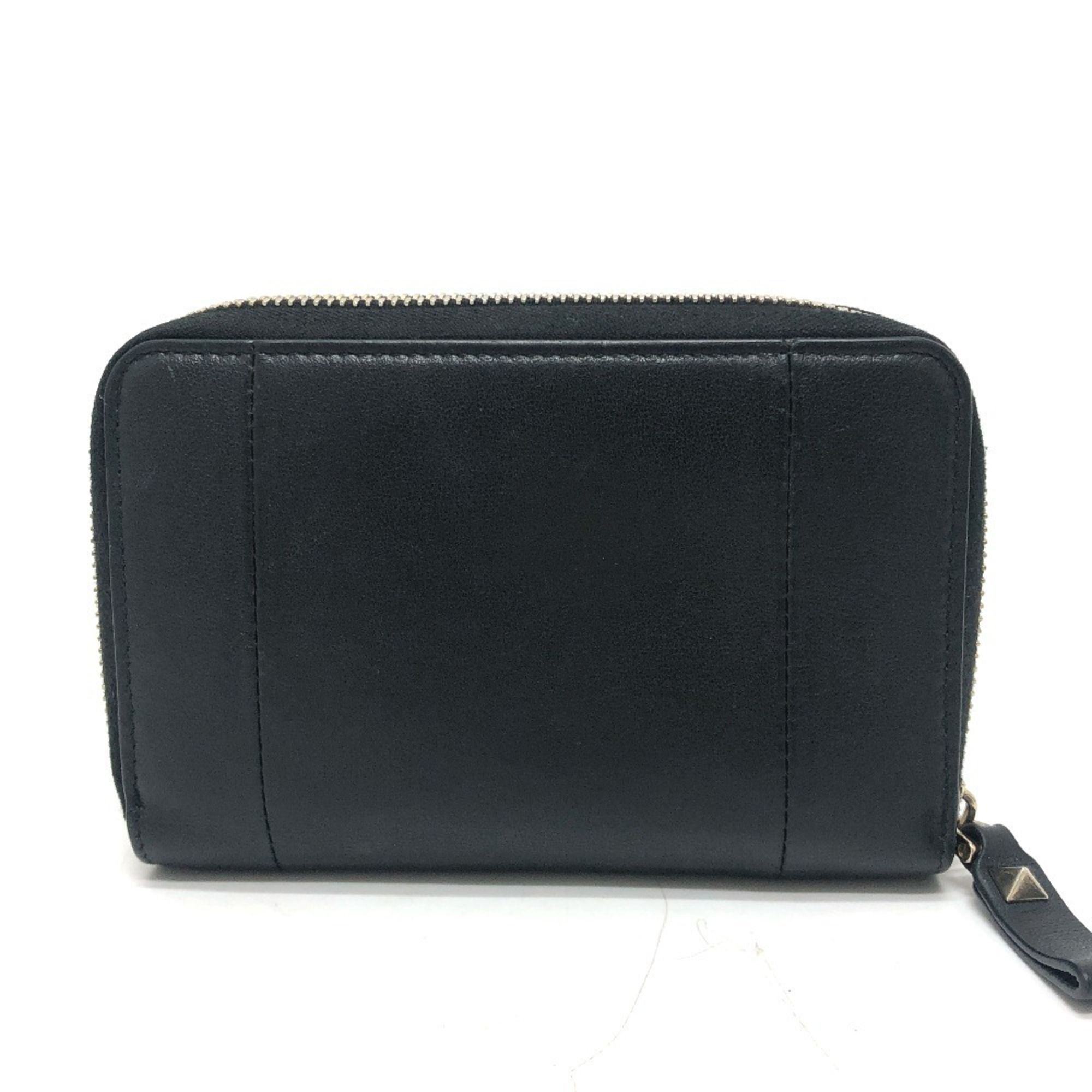 Leather Wallet (Bi-Fold) (Pre-Owned) - Valentino - Modalova